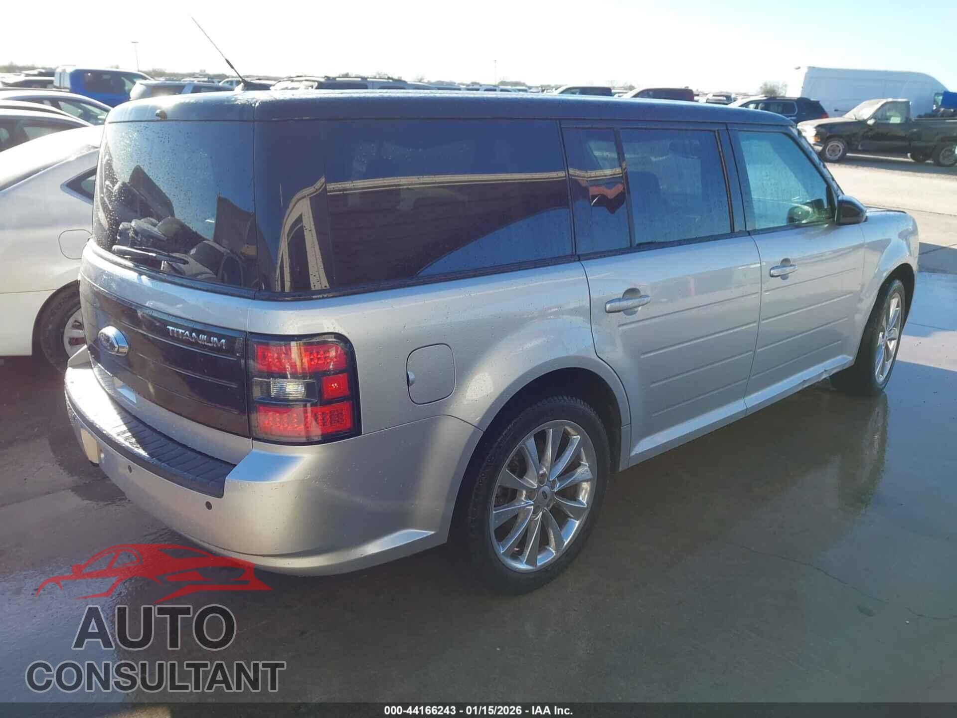 FORD FLEX 2012 - 2FMGK5DC6CBD07374