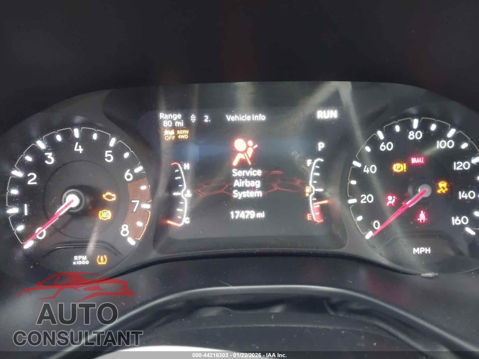 JEEP COMPASS 2025 - 3C4NJDCN6ST595704