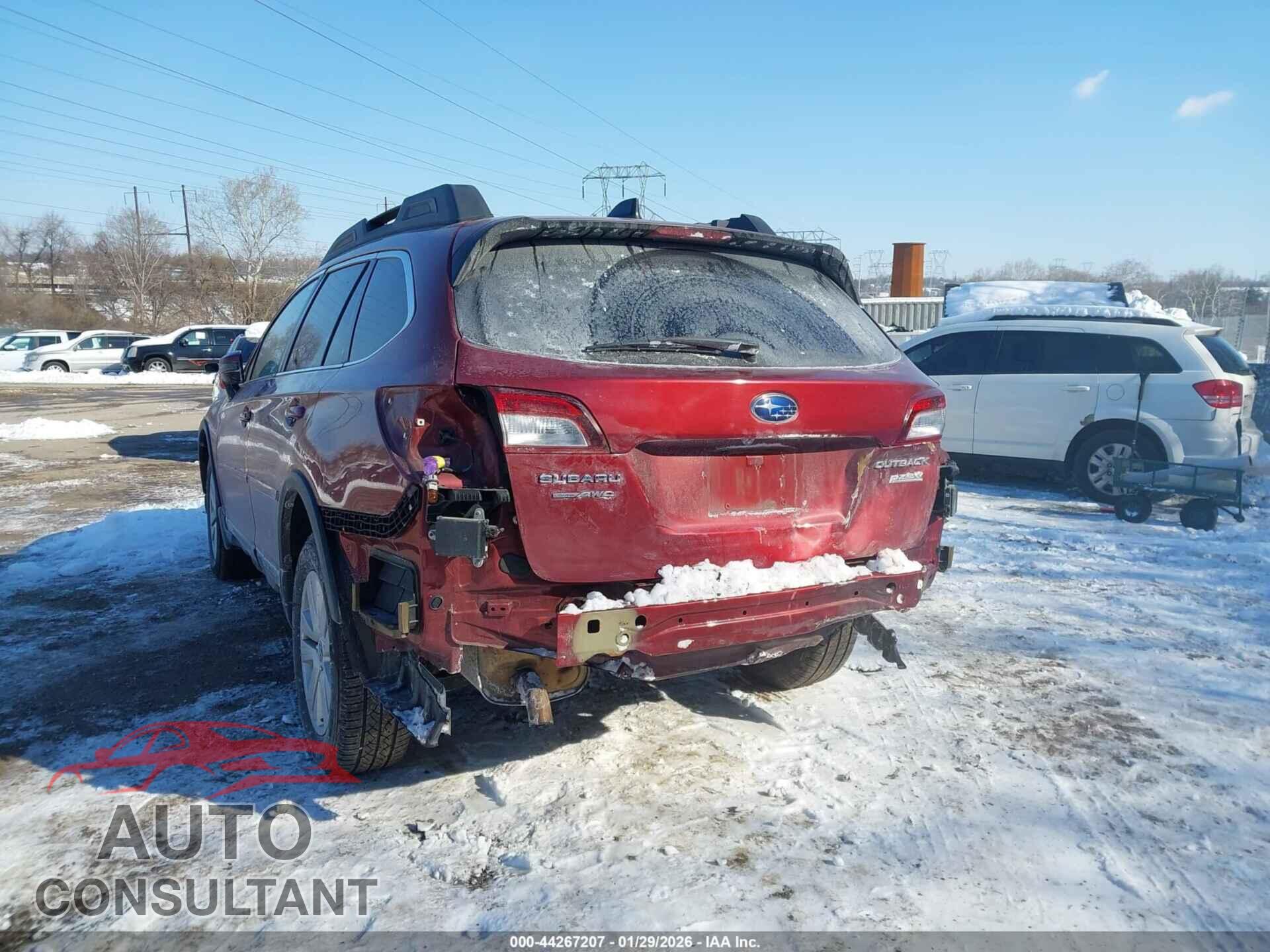 SUBARU OUTBACK 2017 - 4S4BSAFC6H3421981