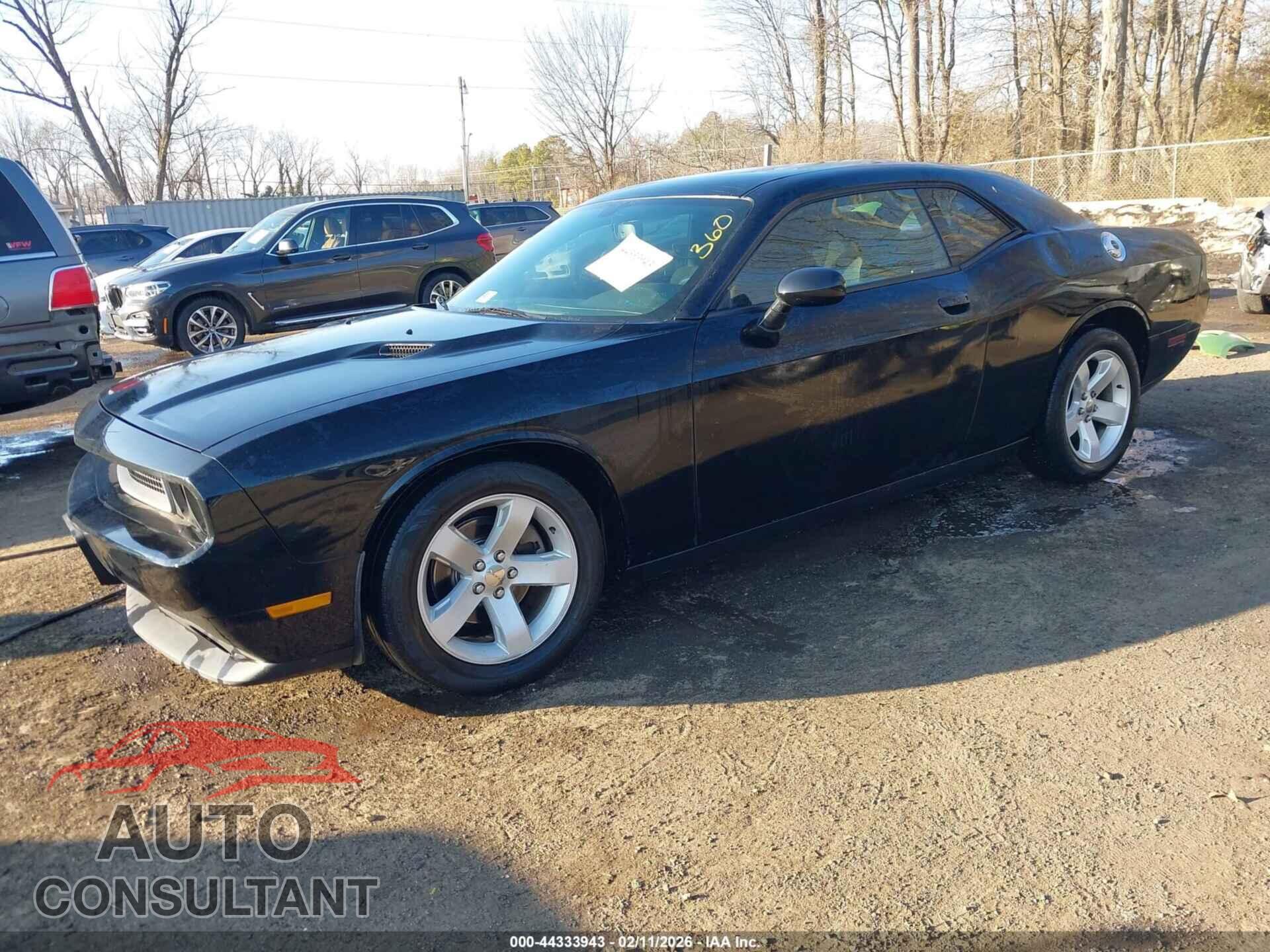 DODGE CHALLENGER 2014 - 2C3CDYAG3EH232014