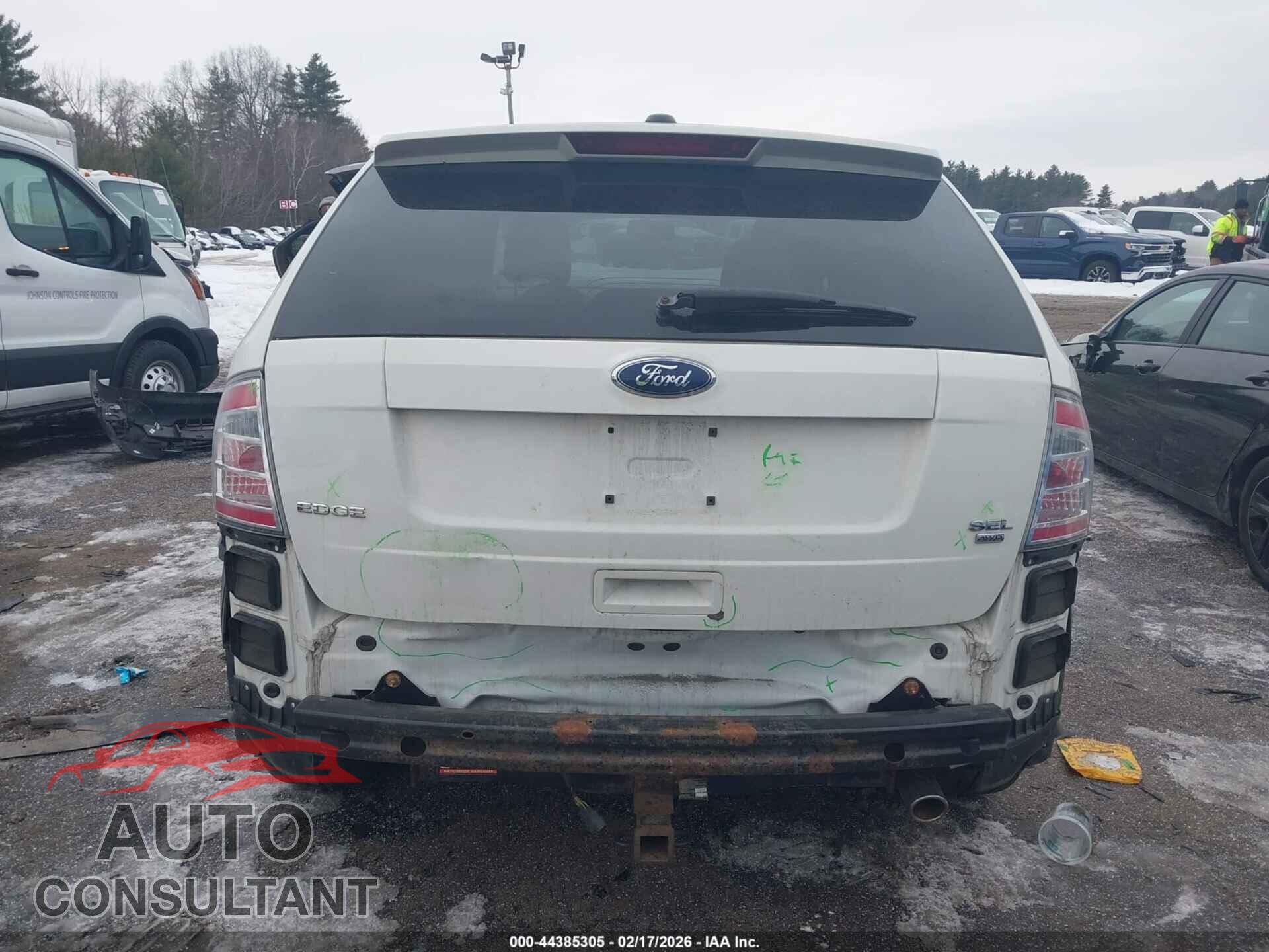 FORD EDGE 2010 - 2FMDK4JC8ABA12341