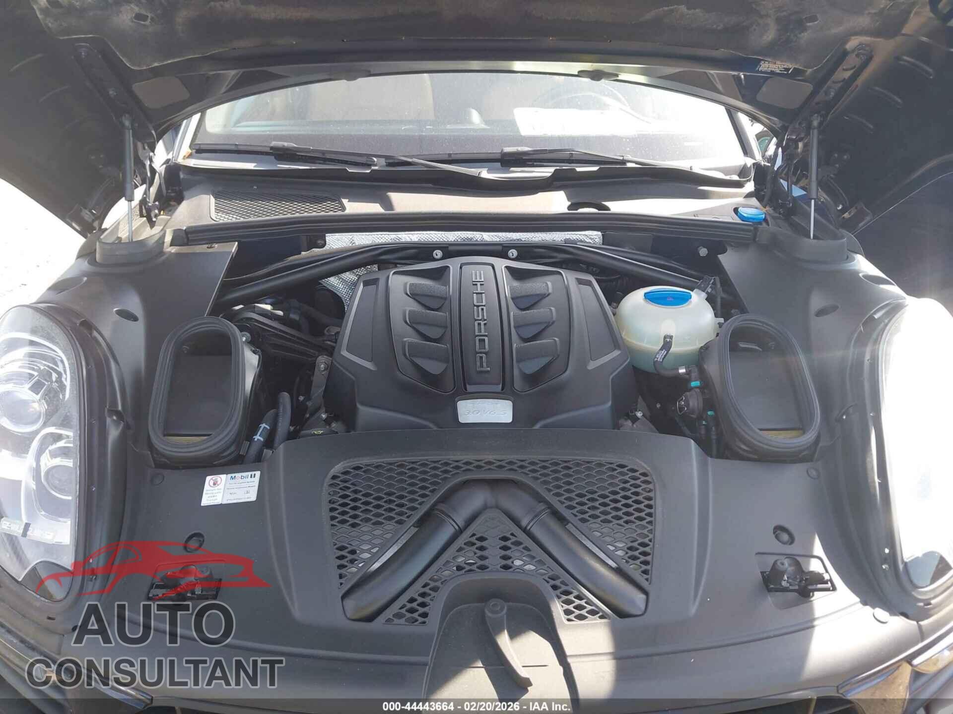 PORSCHE MACAN 2017 - WP1AB2A59HLB15029