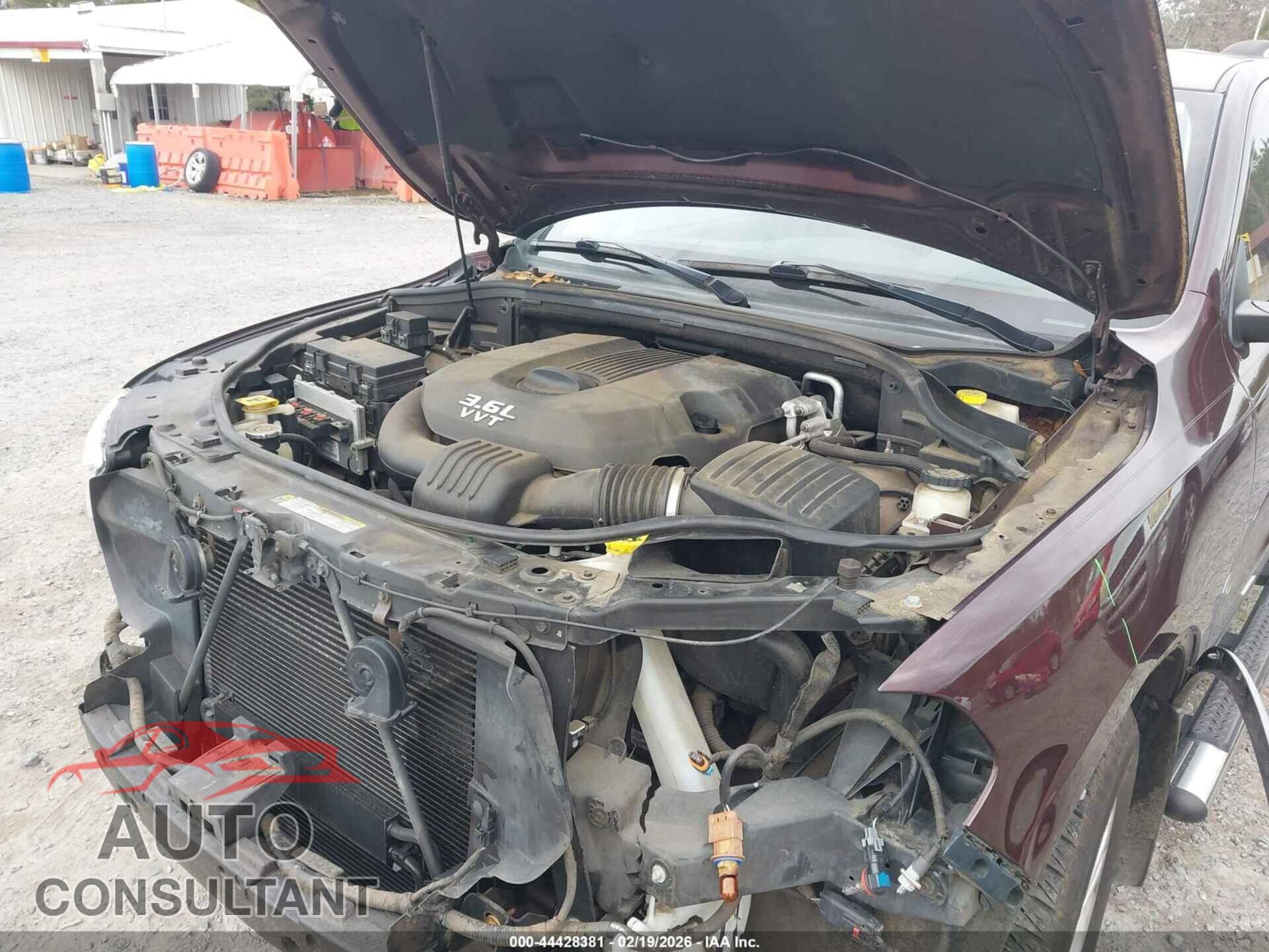 DODGE DURANGO 2012 - 1C4RDHDG5CC210744