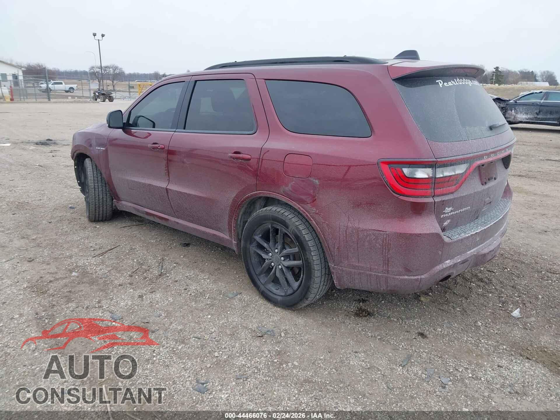 DODGE DURANGO 2023 - 1C4SDJCT6PC655331