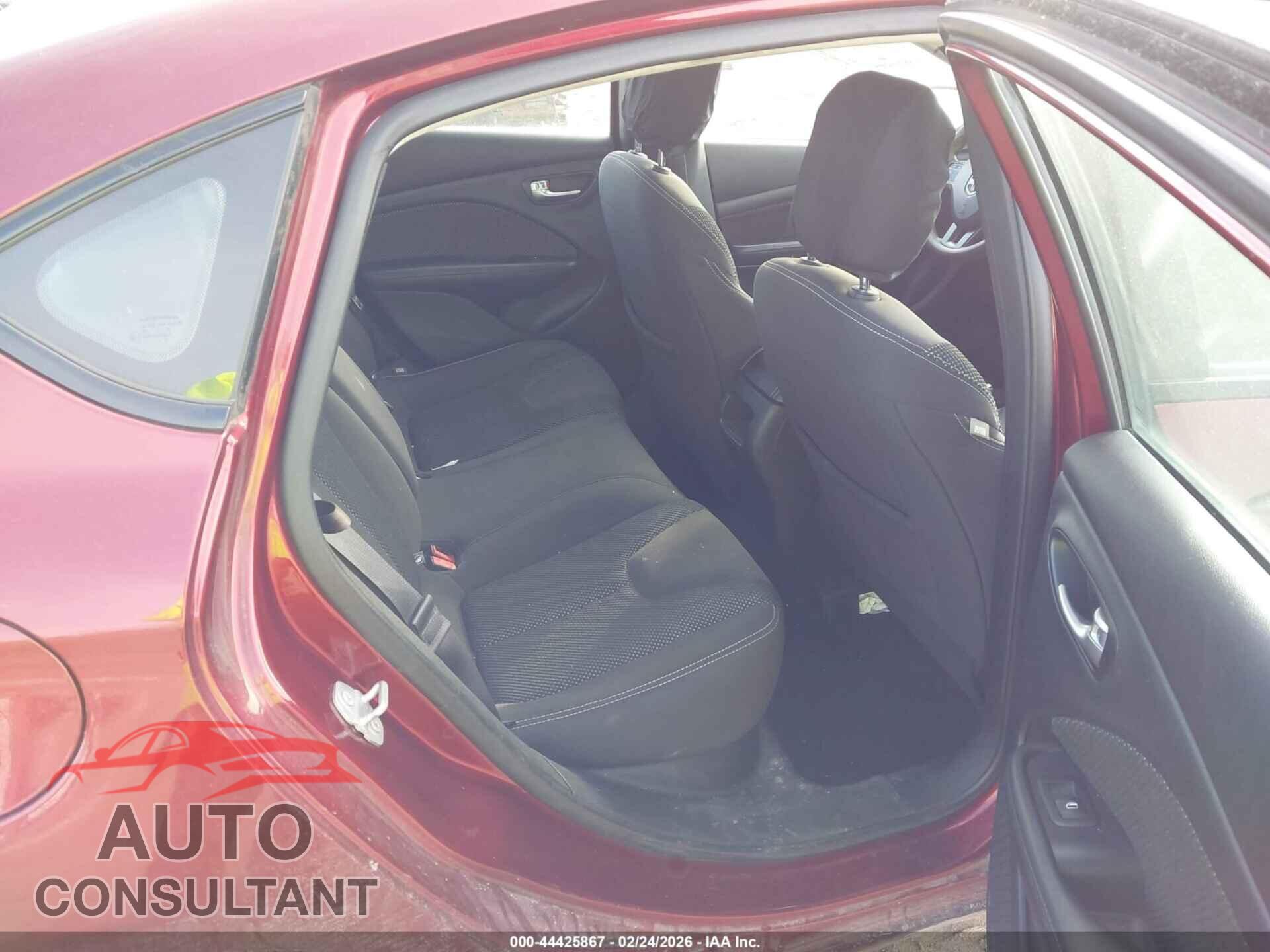 DODGE DART 2015 - 1C3CDFBB1FD278124