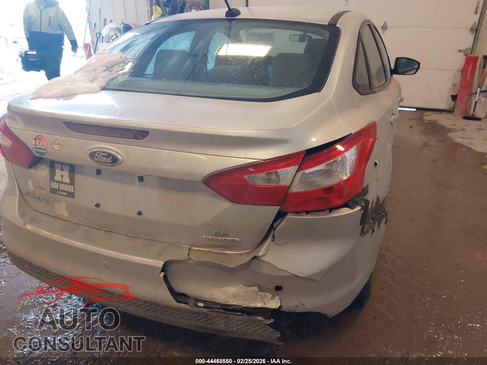 FORD FOCUS 2014 - 1FADP3F20EL448161