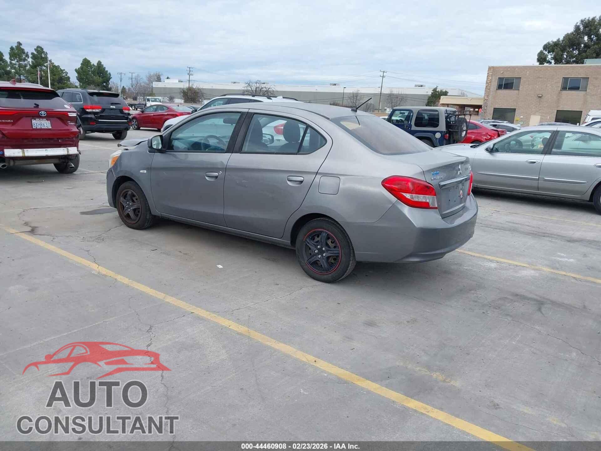 MITSUBISHI MIRAGE G4 2017 - ML32F3FJ7HHF11197