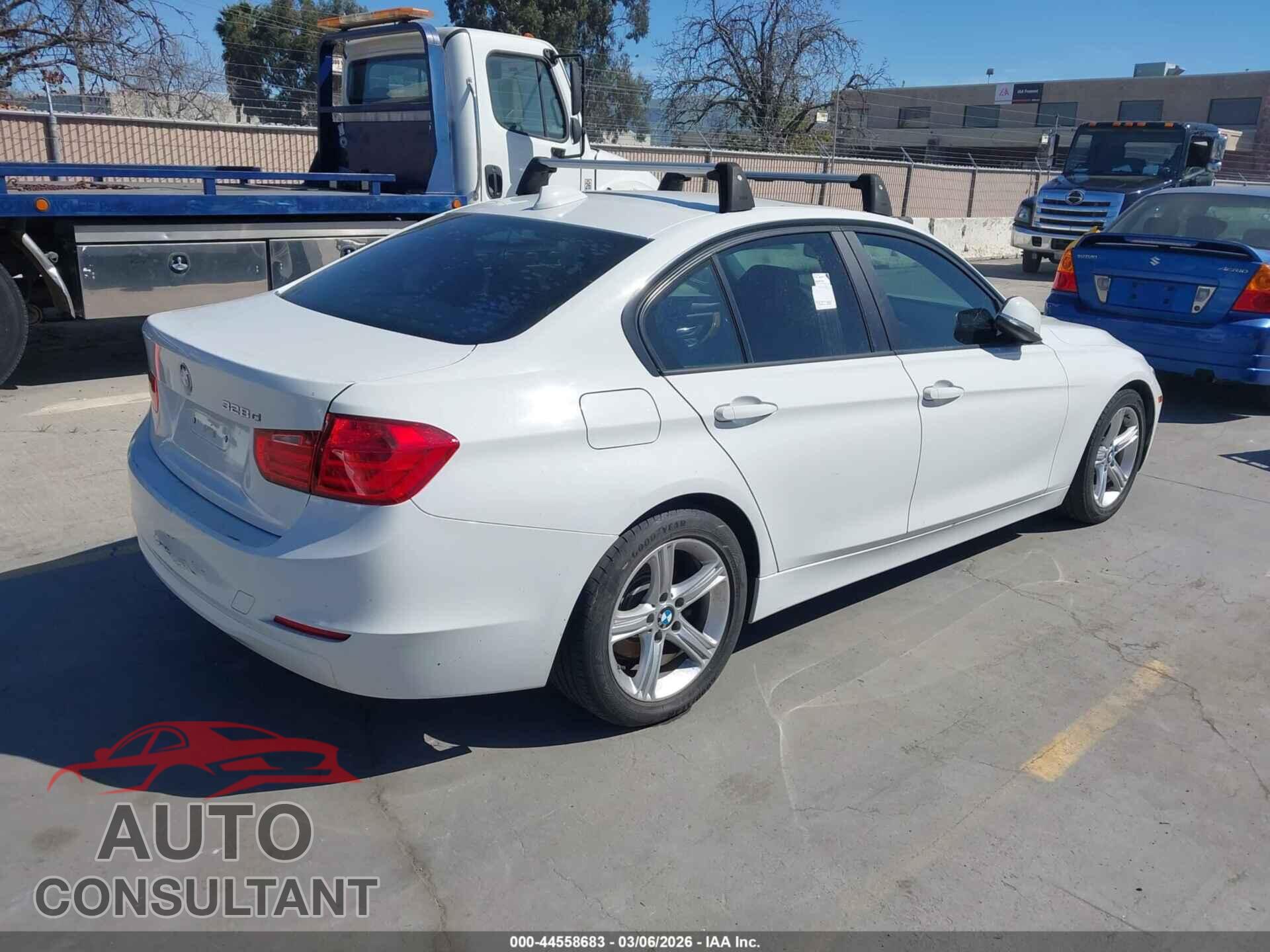 BMW 328D 2014 - WBA3D3C52EF099366