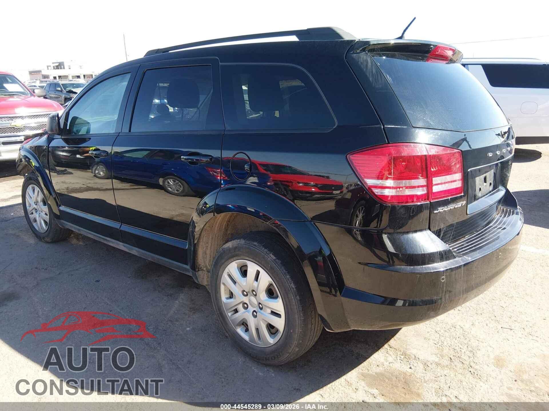DODGE JOURNEY 2020 - 3C4PDCABXLT219012