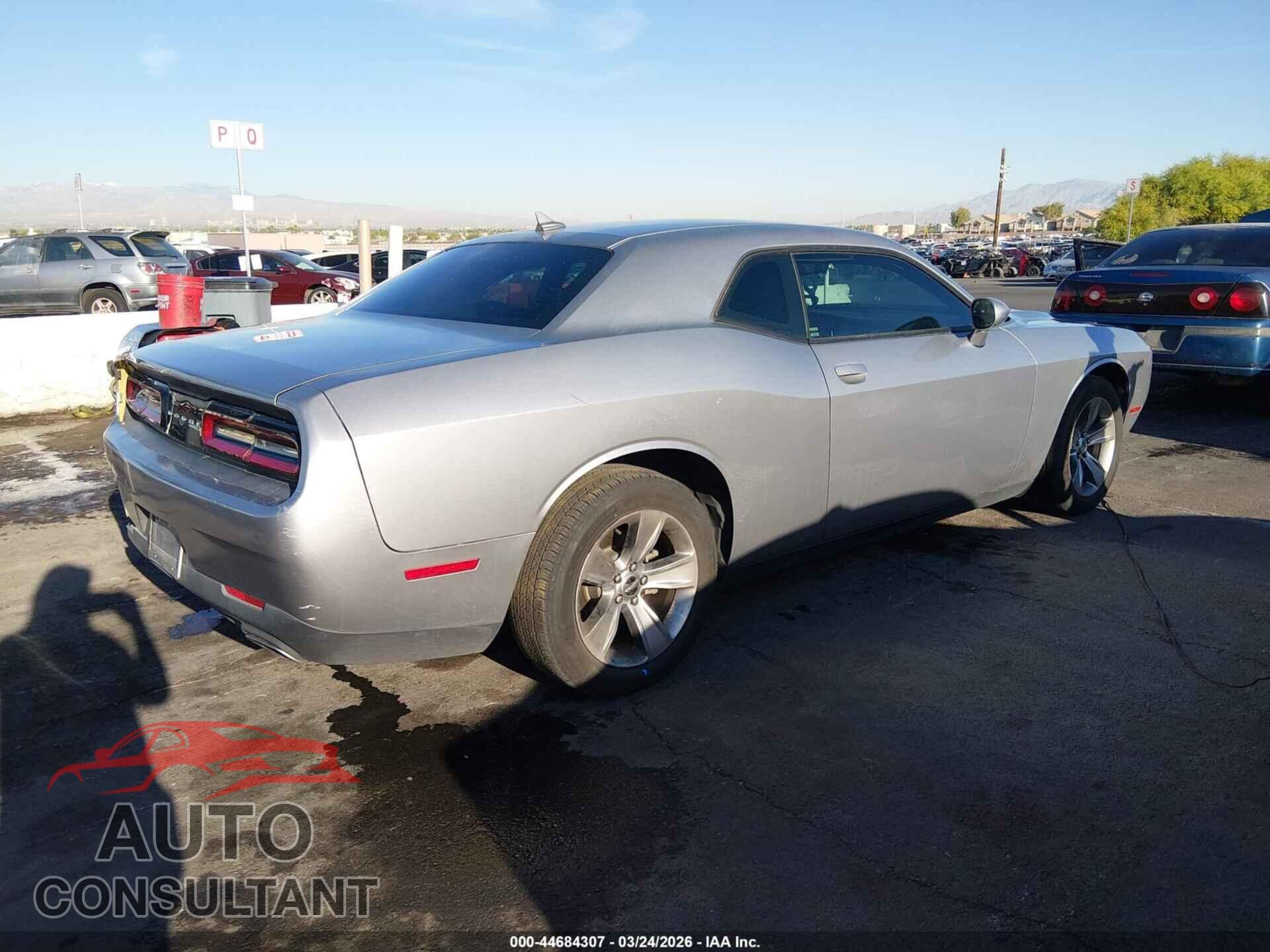 DODGE CHALLENGER 2015 - 2C3CDZAG3FH885076