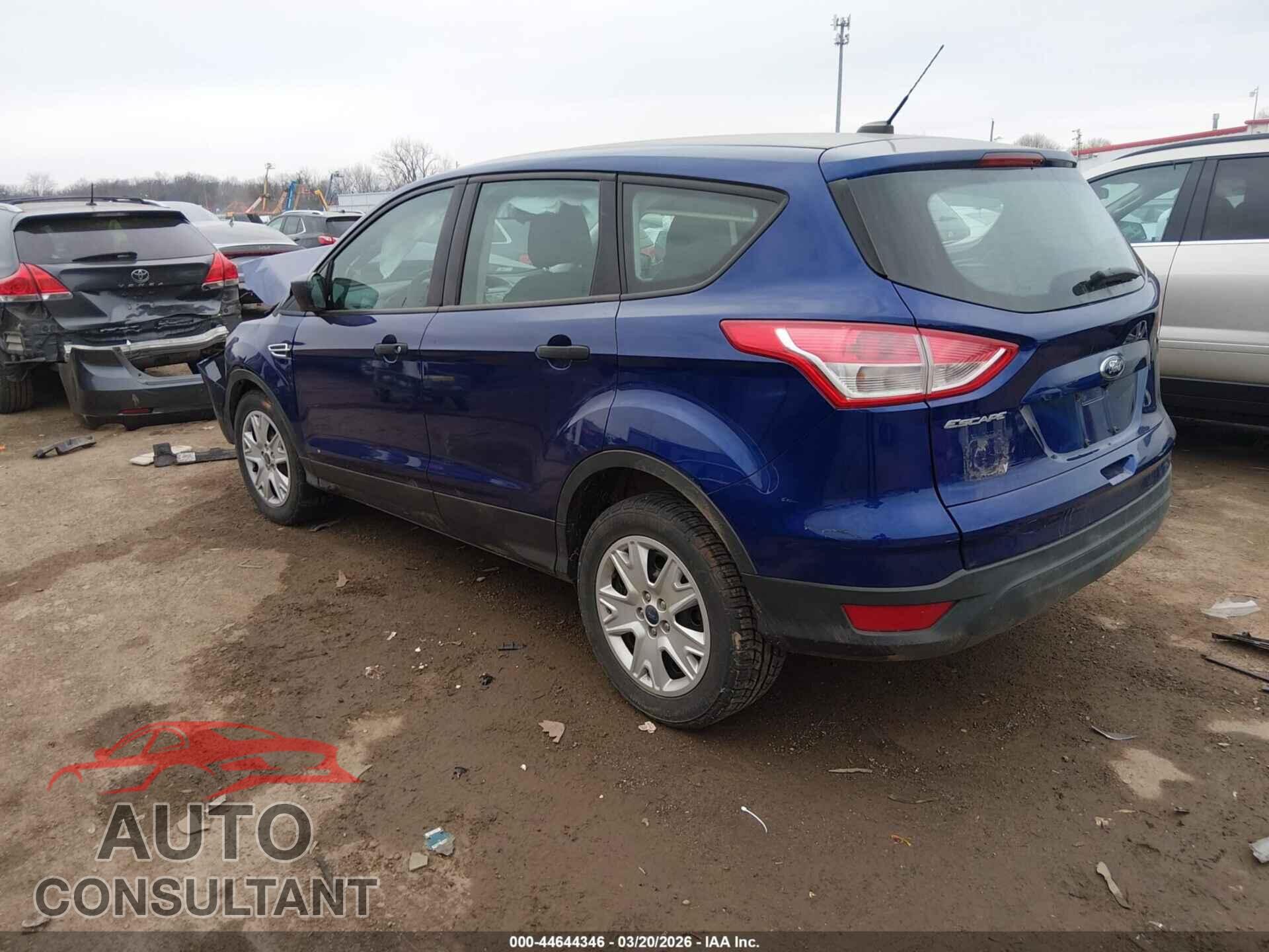 FORD ESCAPE 2014 - 1FMCU0F75EUD49737