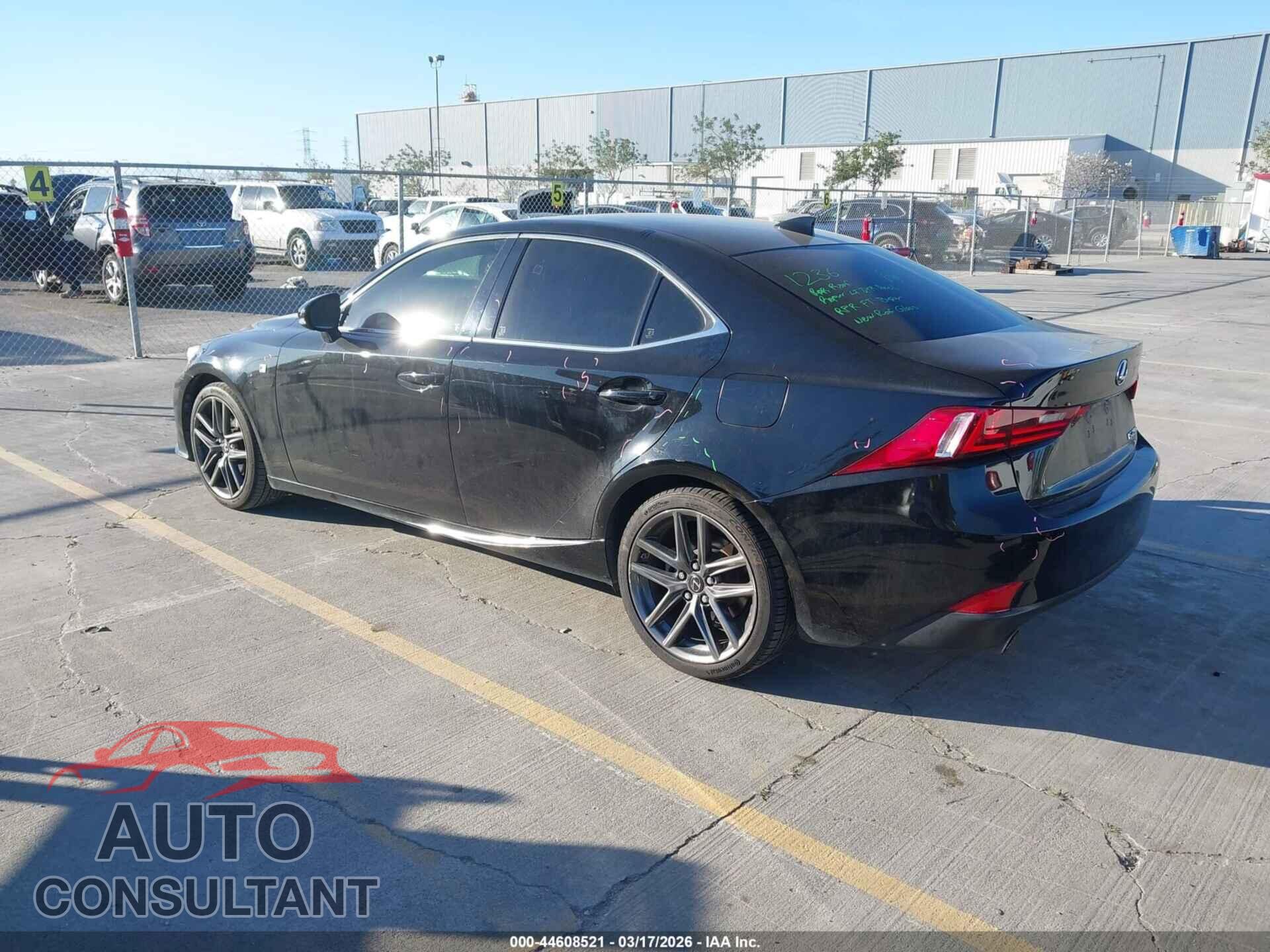 LEXUS IS 250 2014 - JTHBF1D2XE5008222