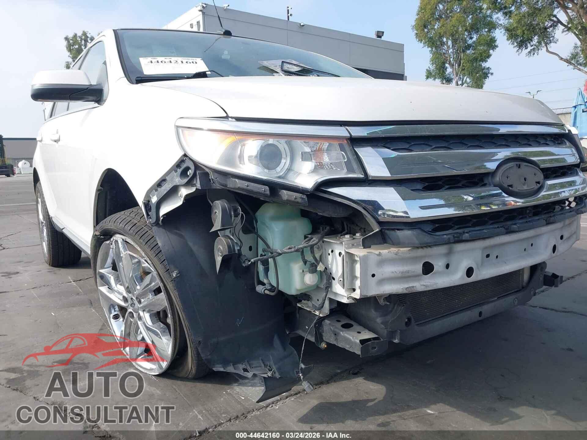 FORD EDGE 2013 - 2FMDK3KC7DBB58551