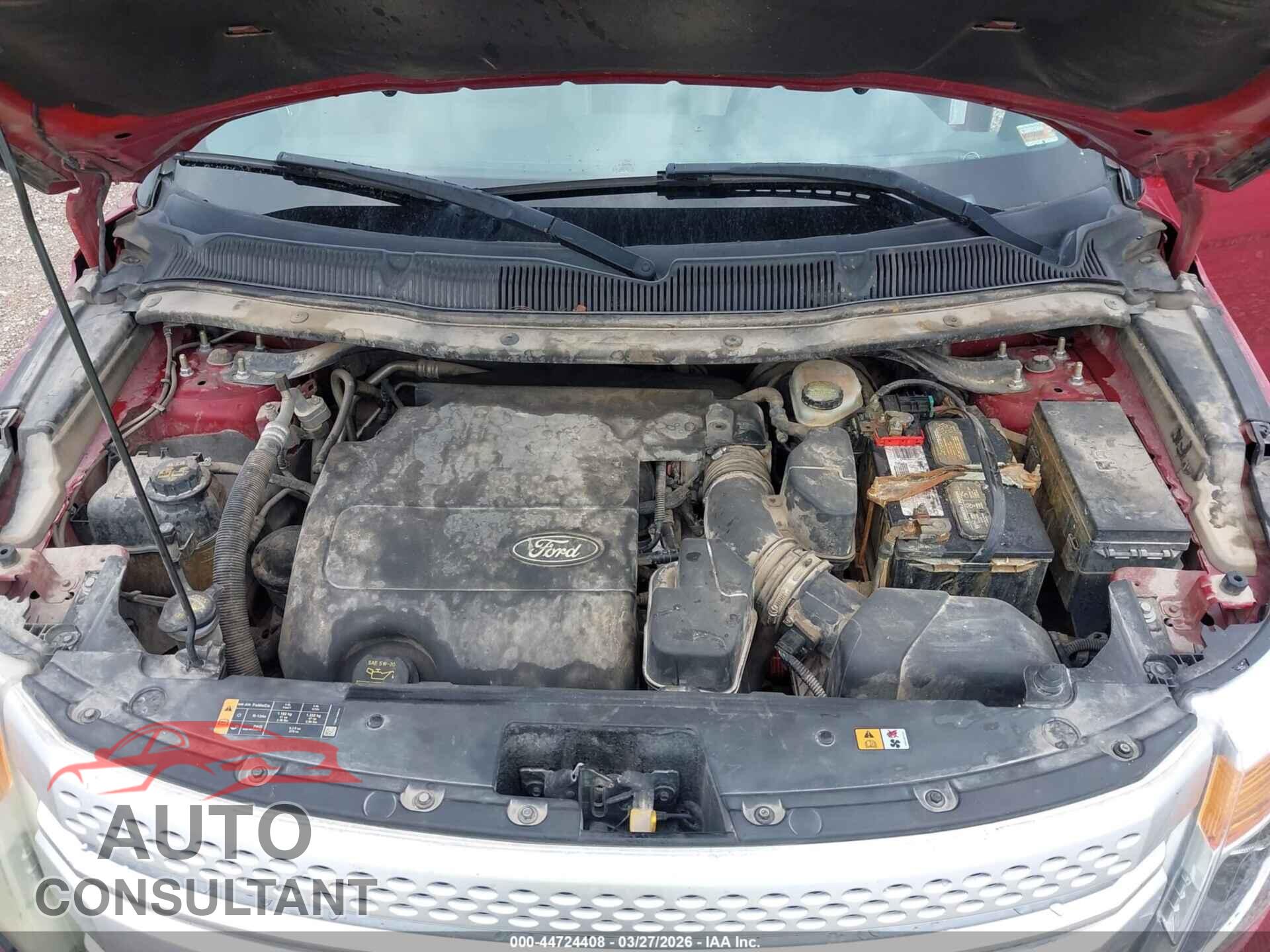 FORD EXPLORER 2013 - 1FM5K7D87DGA45504