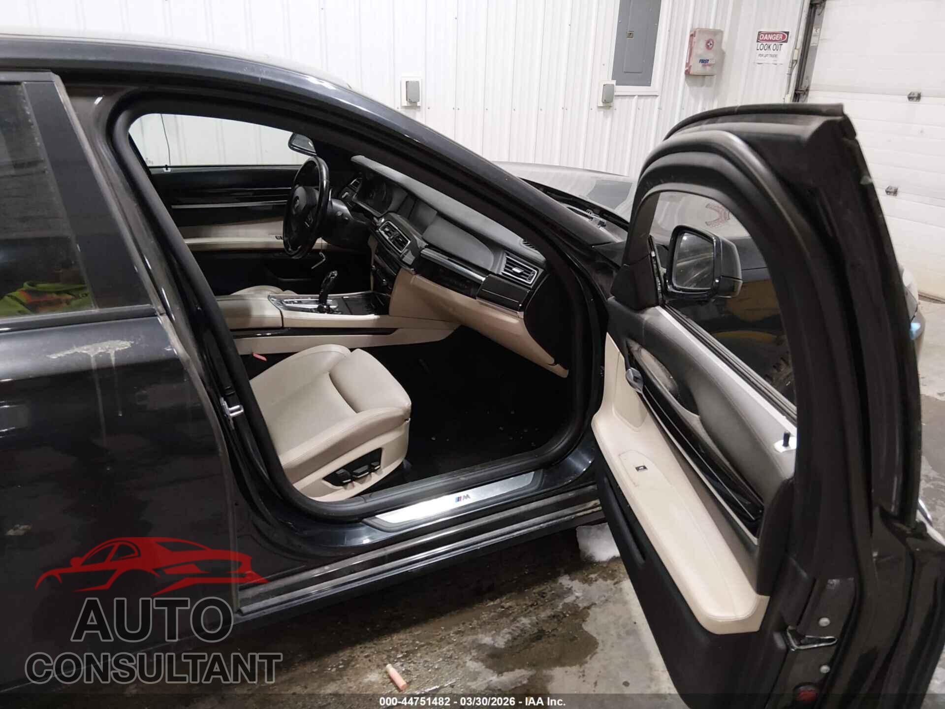 BMW 750LI 2012 - WBAKC8C54CC436808