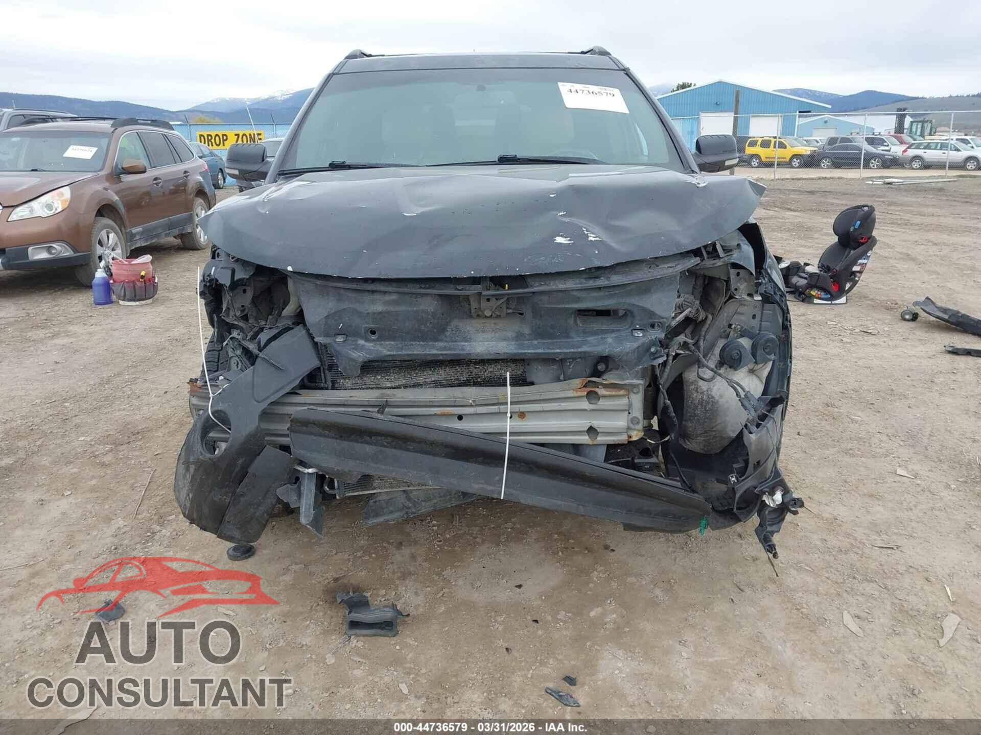FORD EXPLORER 2013 - 1FM5K8D88DGA90019