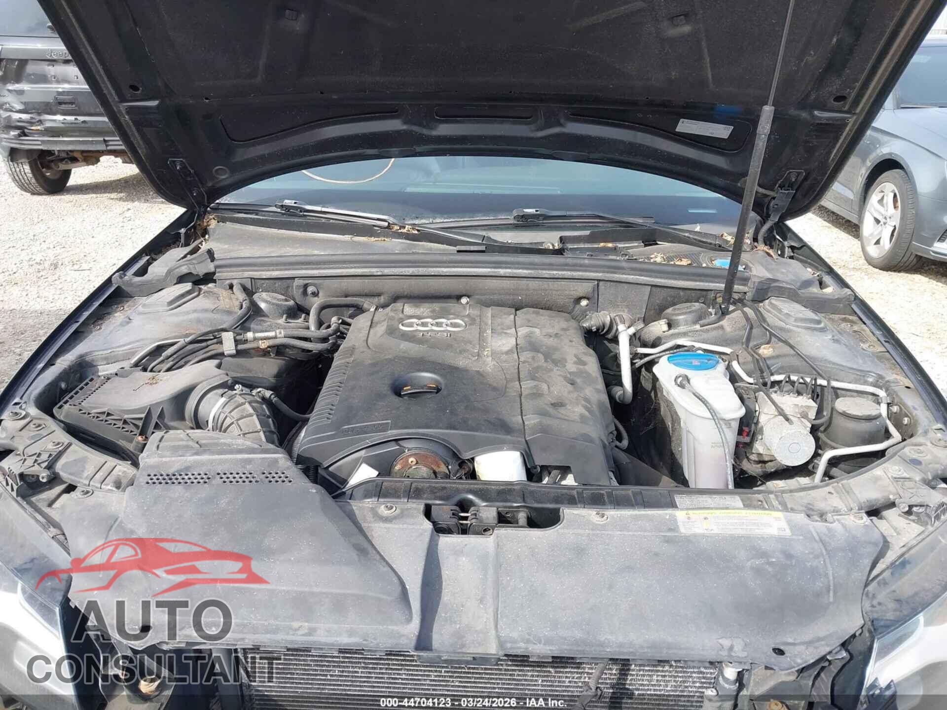 AUDI A4 2012 - WAUBFAFL3CN005079