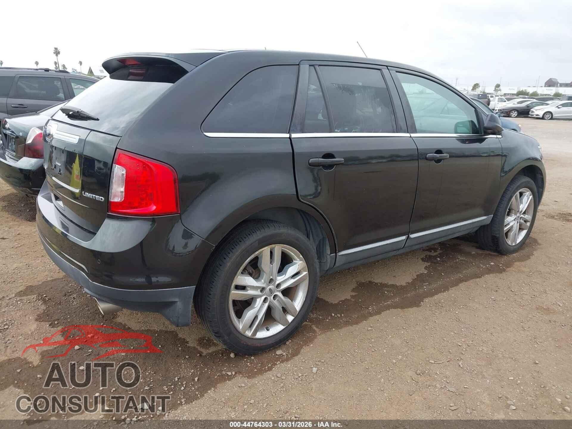 FORD EDGE 2013 - 2FMDK3KC7DBE26126