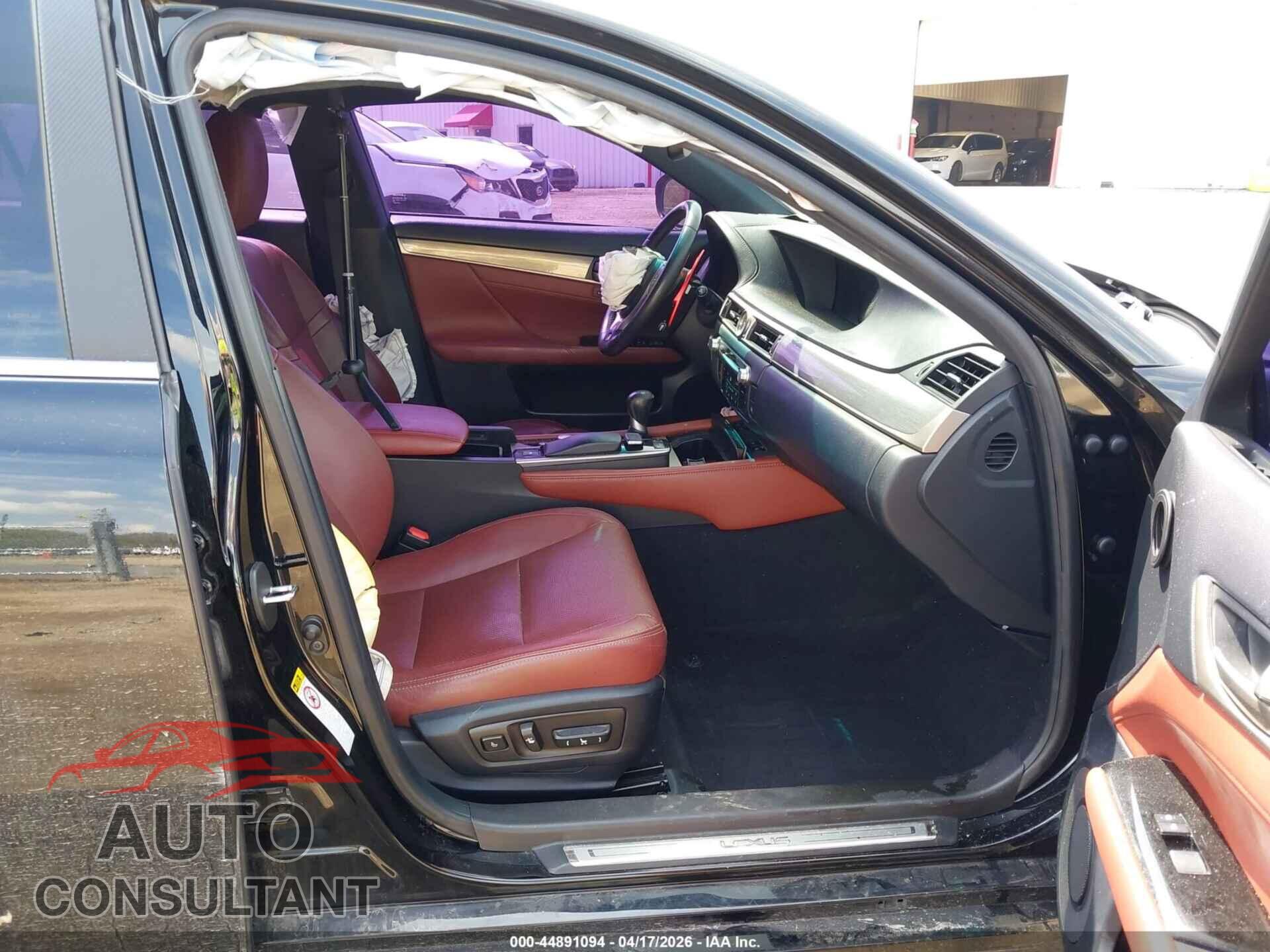 LEXUS GS 350 2015 - JTHCE1BL0FA009200