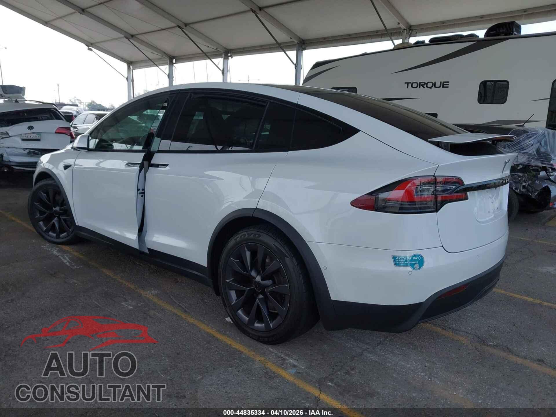 TESLA MODEL X 2022 - 7SAXCBE67NF330129