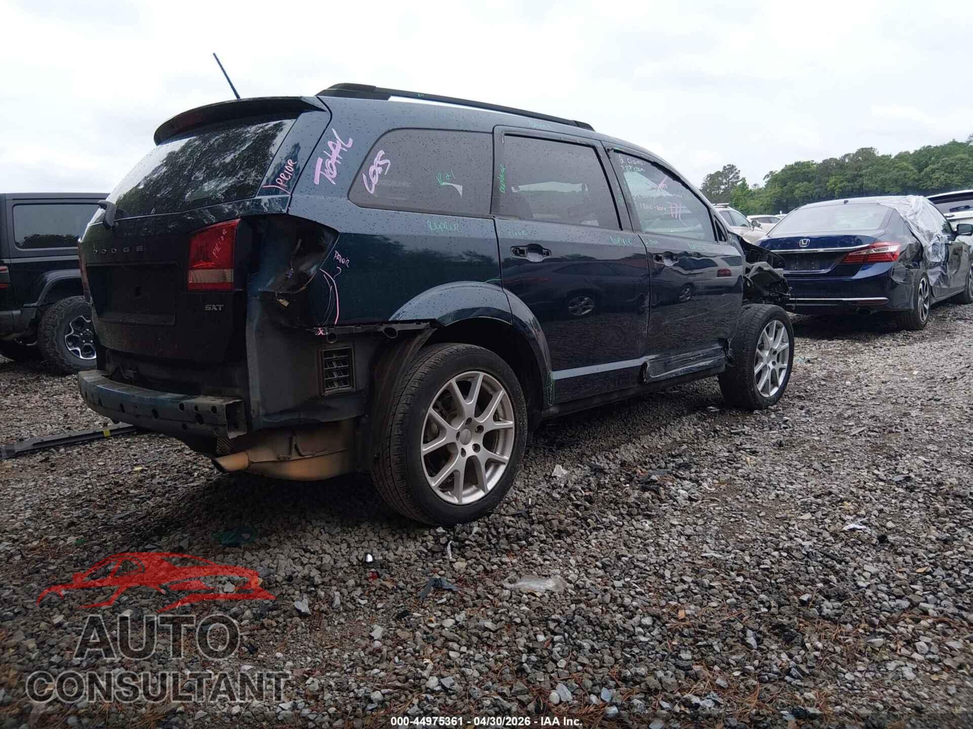 DODGE JOURNEY 2015 - 3C4PDCBB2FT737005