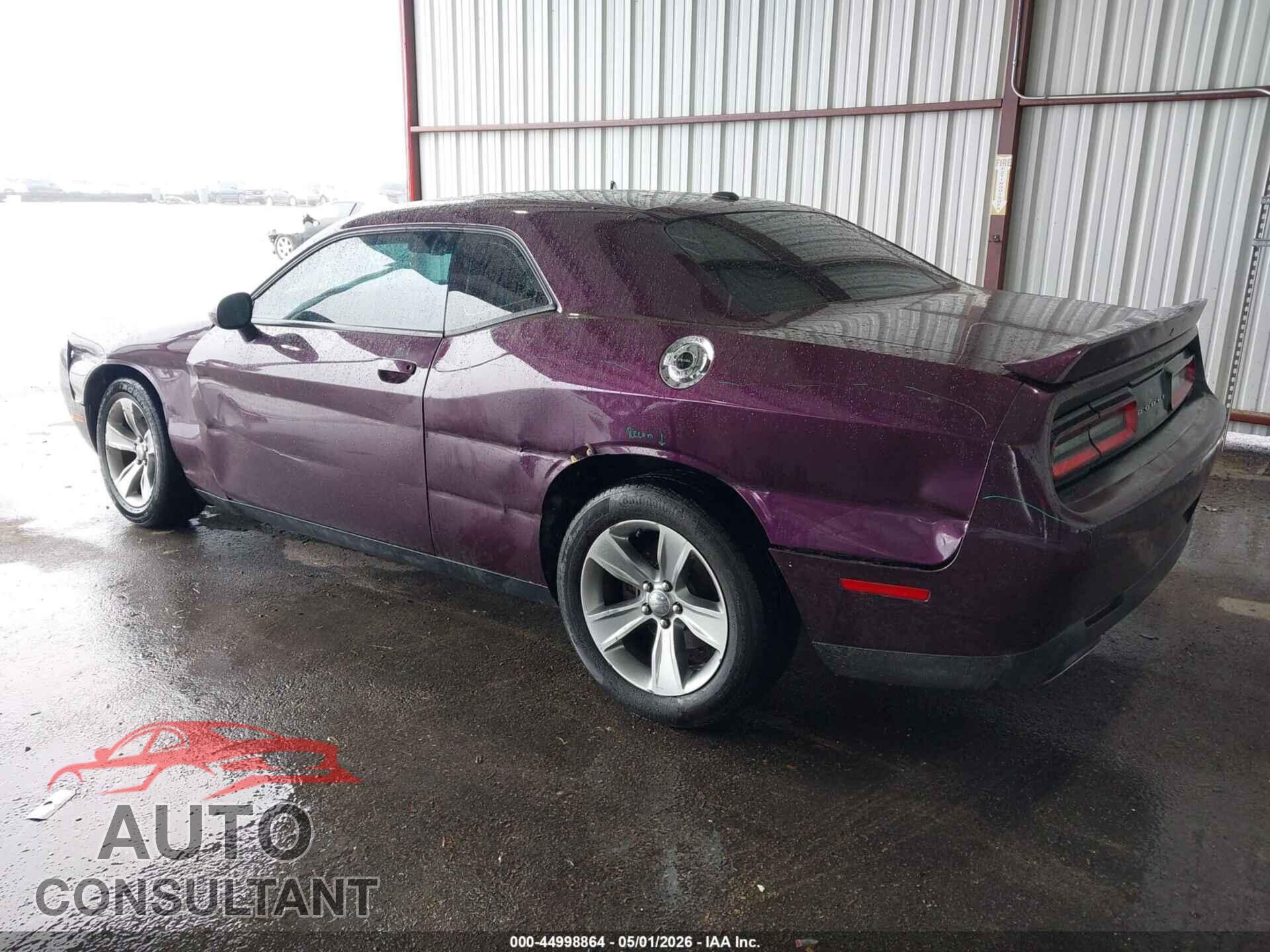 DODGE CHALLENGER 2020 - 2C3CDZAG0LH157078