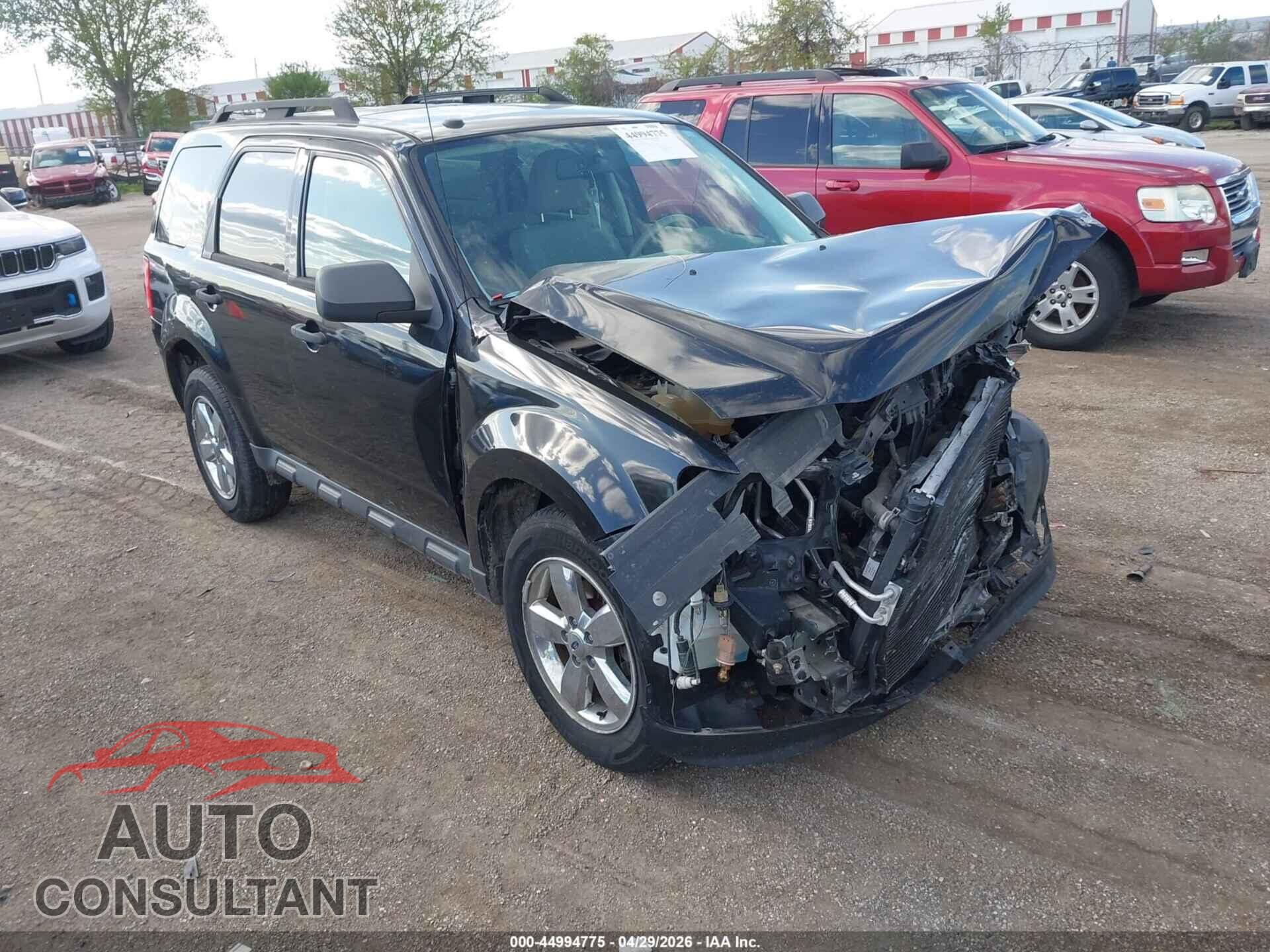 FORD ESCAPE 2010 - 1FMCU0DG3AKD25364