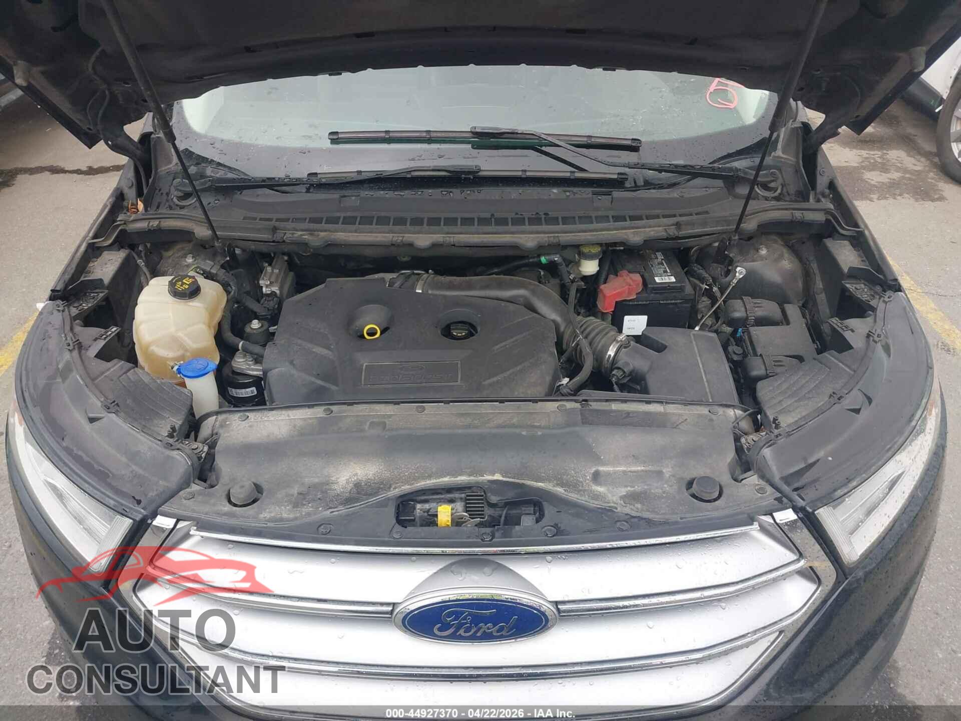 FORD EDGE 2017 - 2FMPK4J9XHBB27423