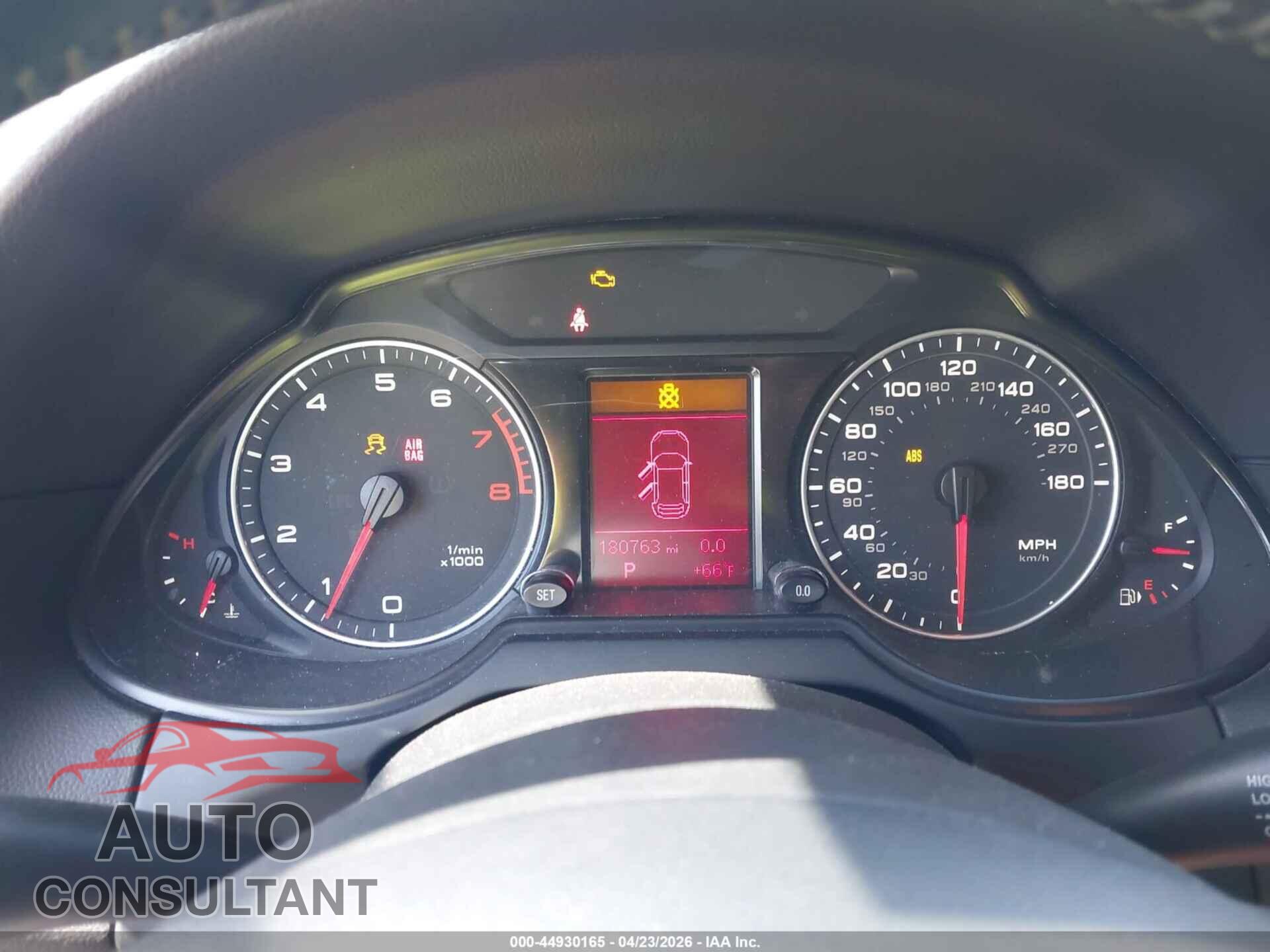 AUDI Q5 2012 - WA1CFAFP2CA036688