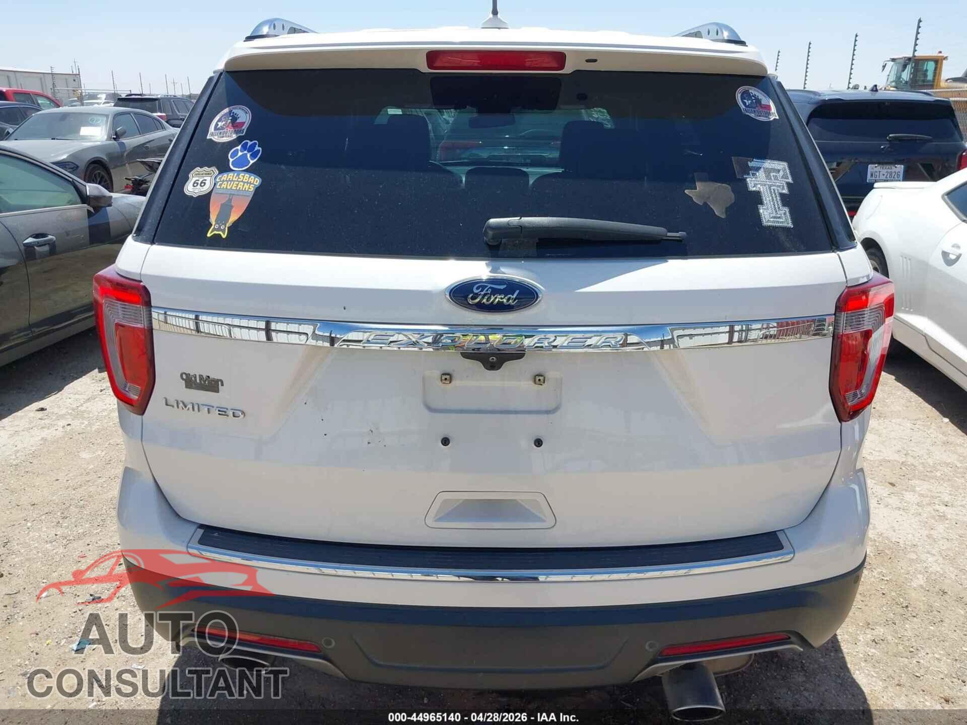 FORD EXPLORER 2018 - 1FM5K7F84JGB88757