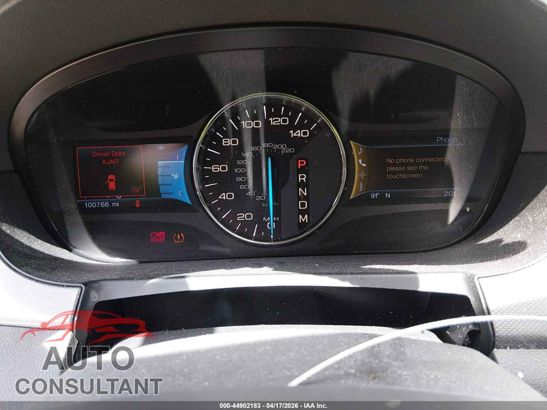 FORD EDGE 2012 - 2FMDK3JC9CBA15276