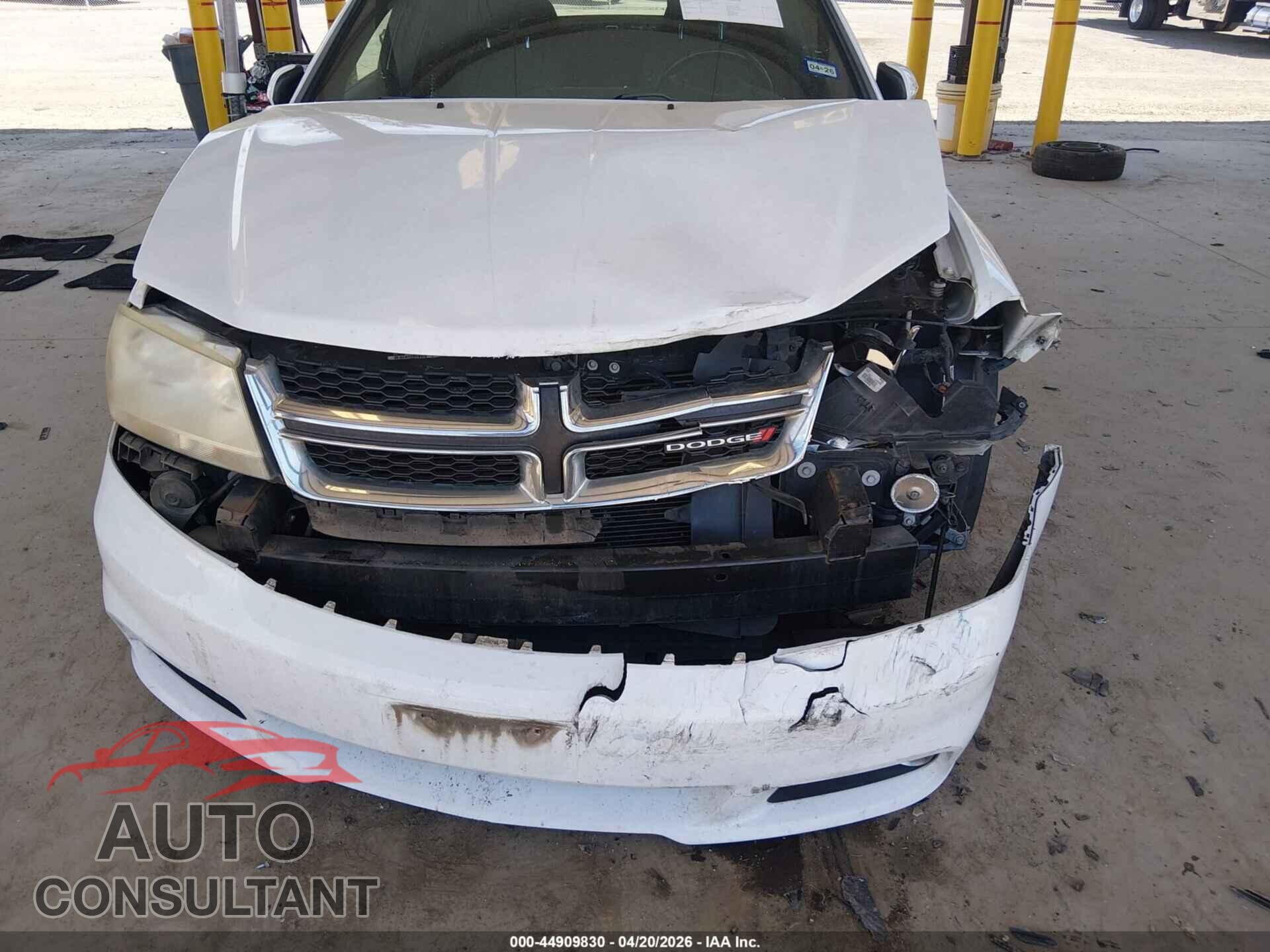 DODGE AVENGER 2013 - 1C3CDZCB1DN590399