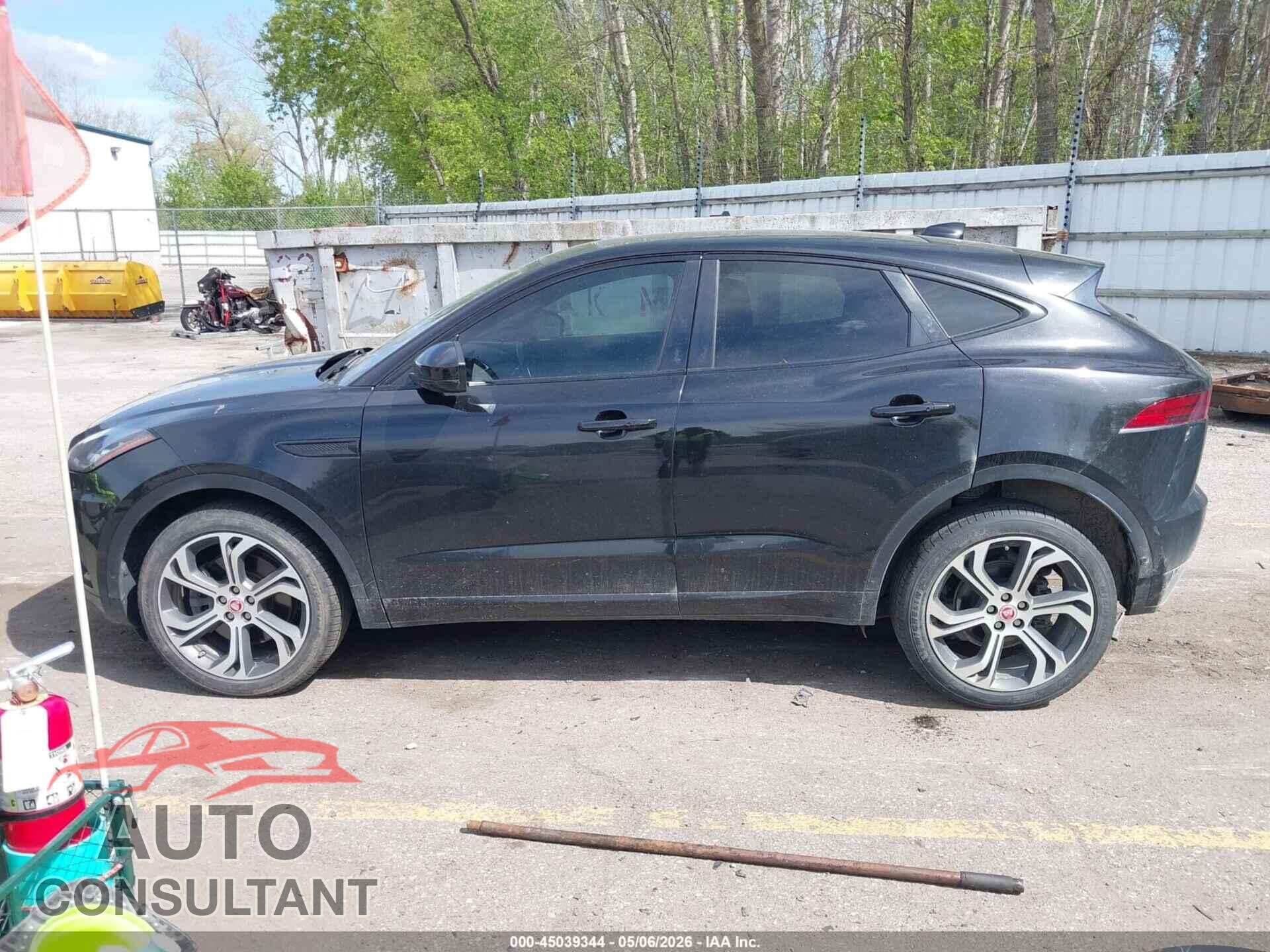 JAGUAR E-PACE 2018 - SADFL2FX6J1Z01925
