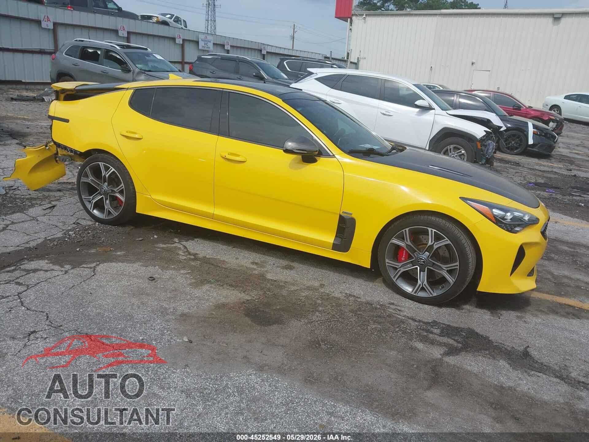 KIA STINGER 2018 - KNAE55LC1J6021140