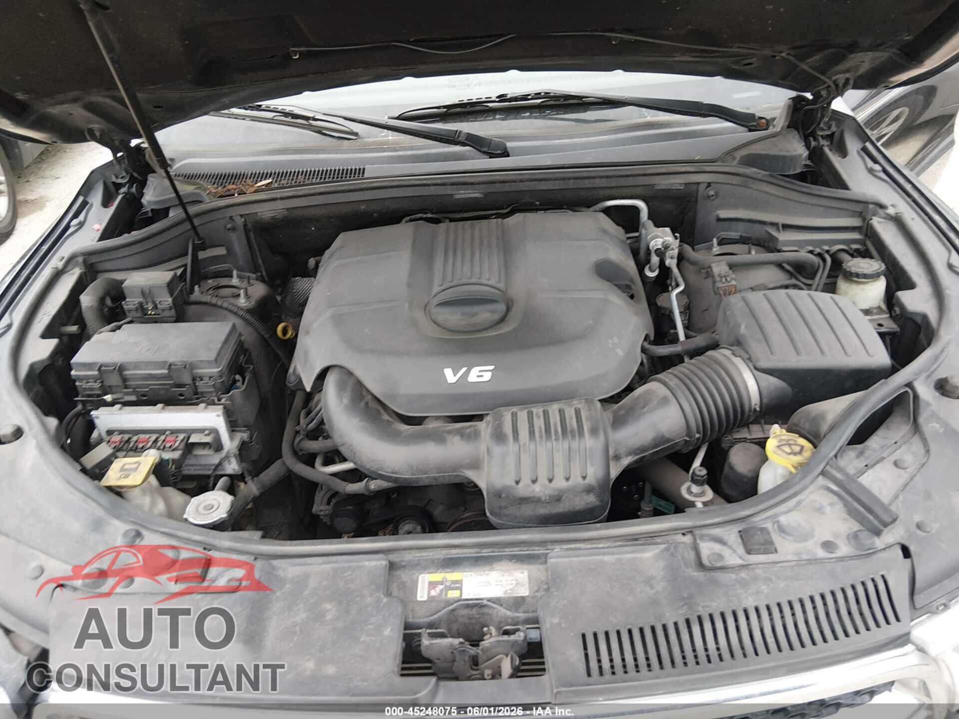 DODGE DURANGO 2013 - 1C4RDHAG6DC694896