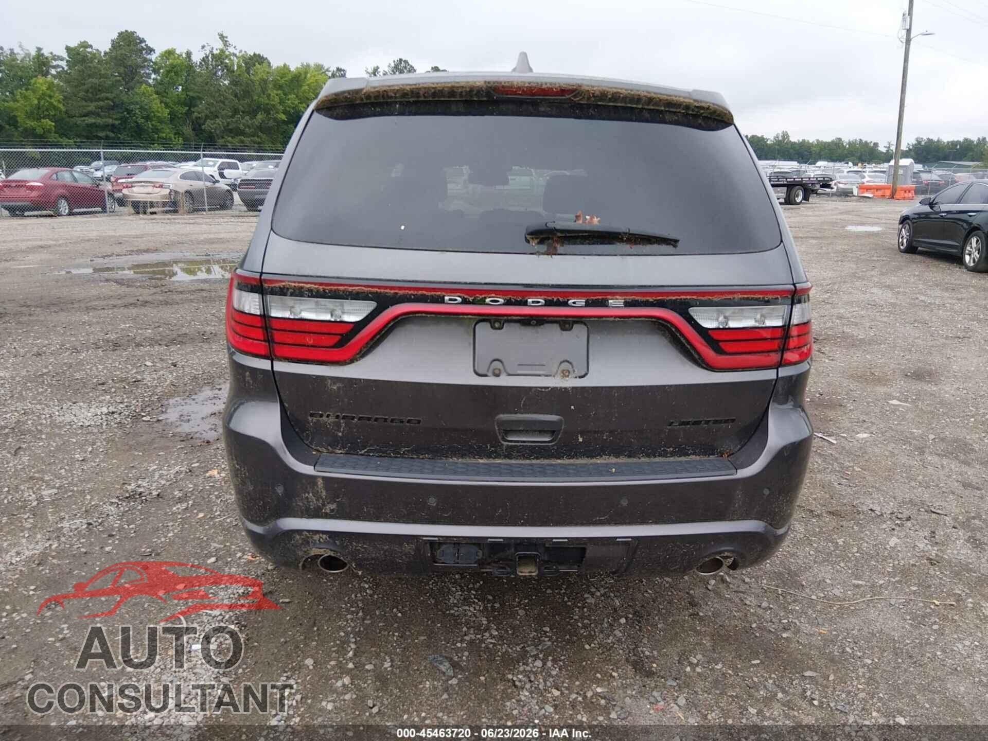 DODGE DURANGO 2015 - 1C4RDJDG7FC857934