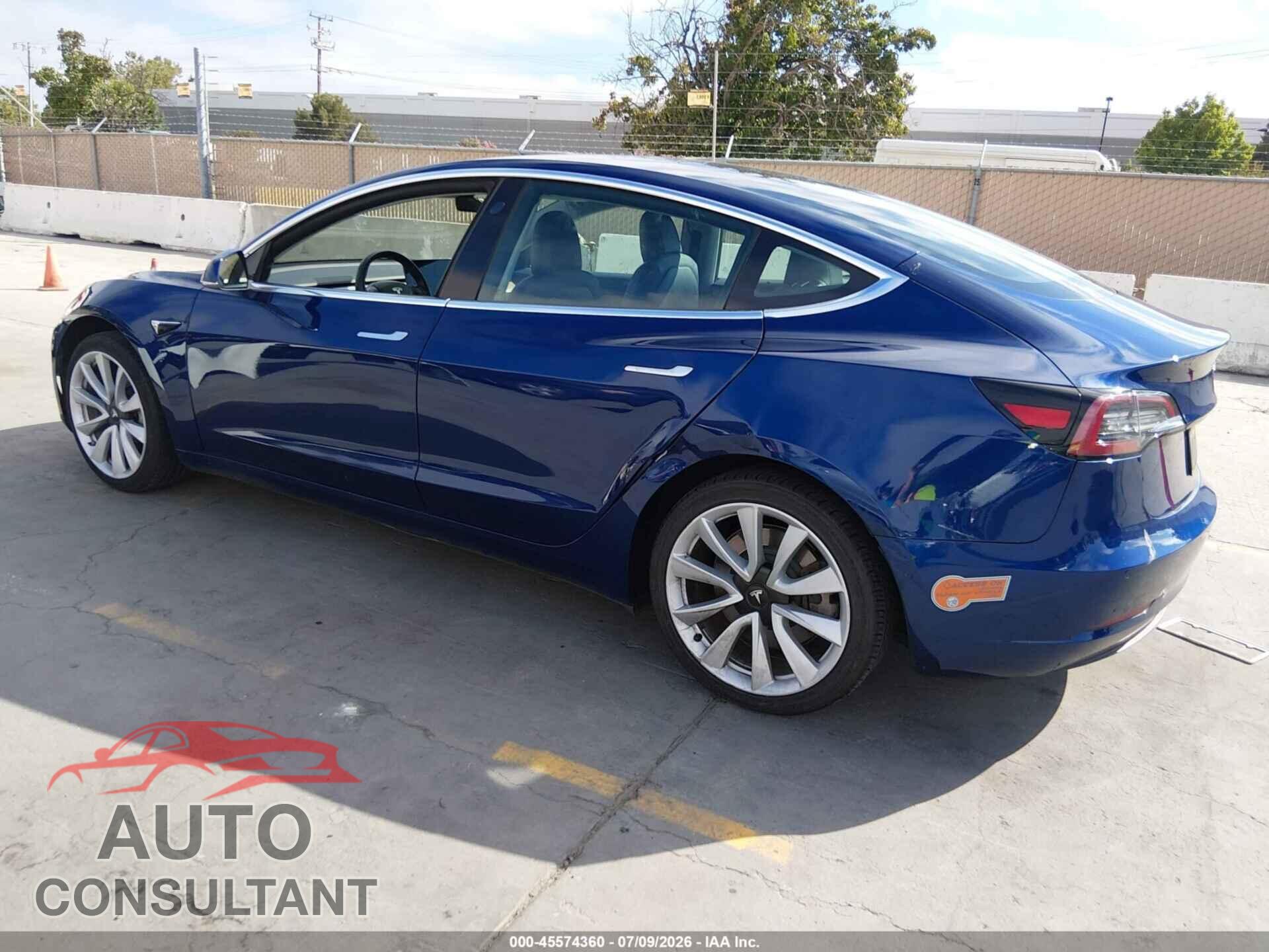 TESLA MODEL 3 2020 - 5YJ3E1EA2LF633949