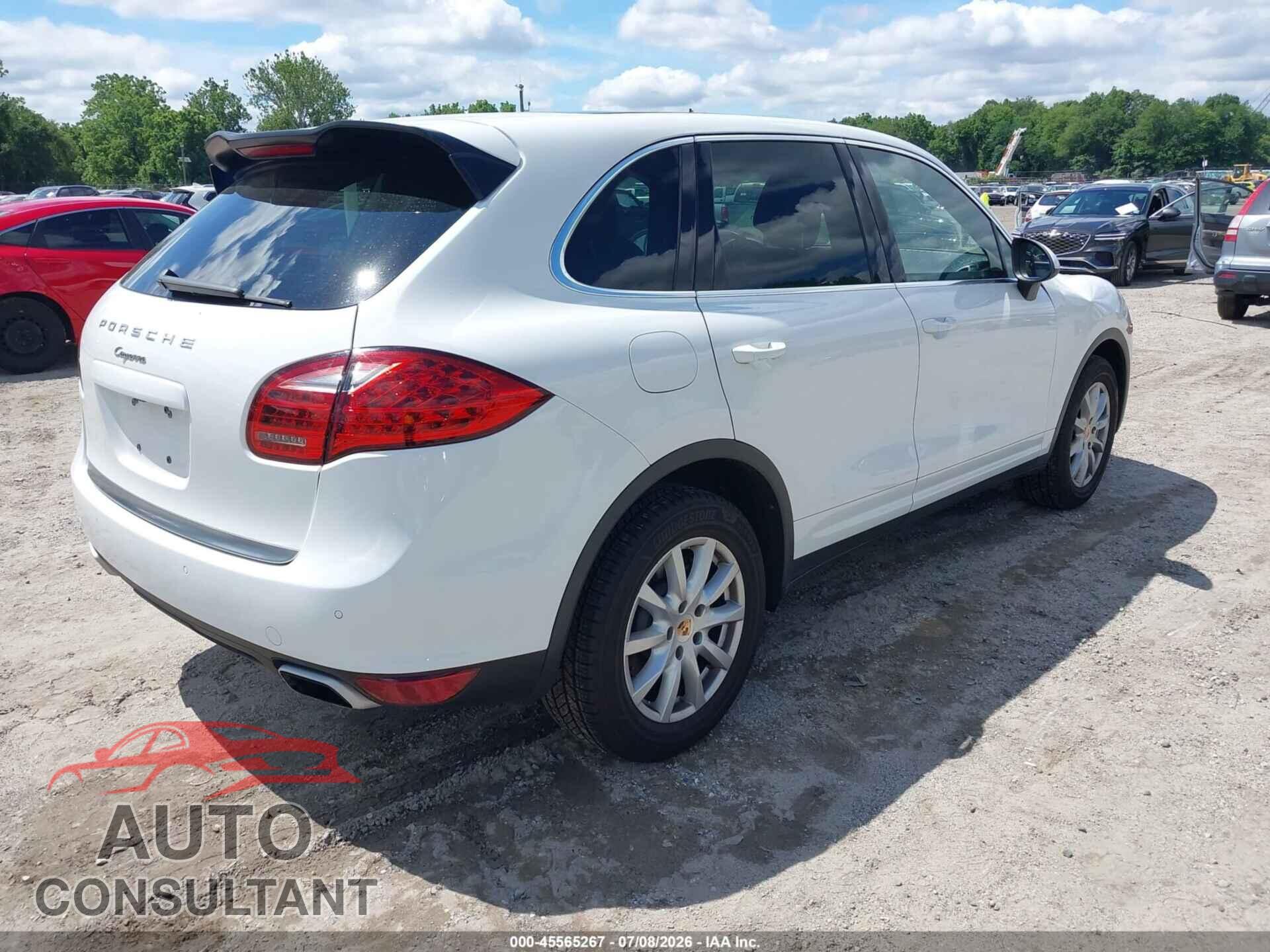 PORSCHE CAYENNE 2014 - WP1AA2A2XELA01349