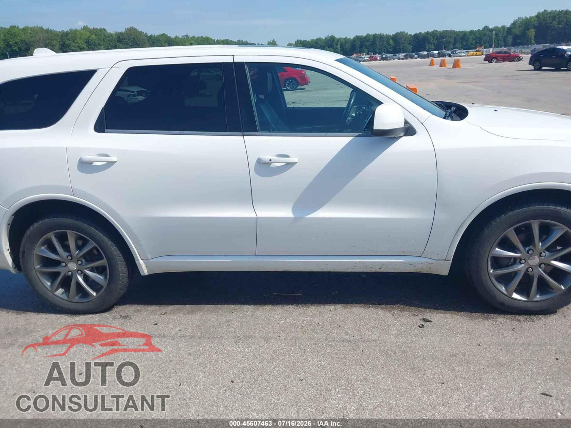 DODGE DURANGO 2015 - 1C4RDJAG3FC180370