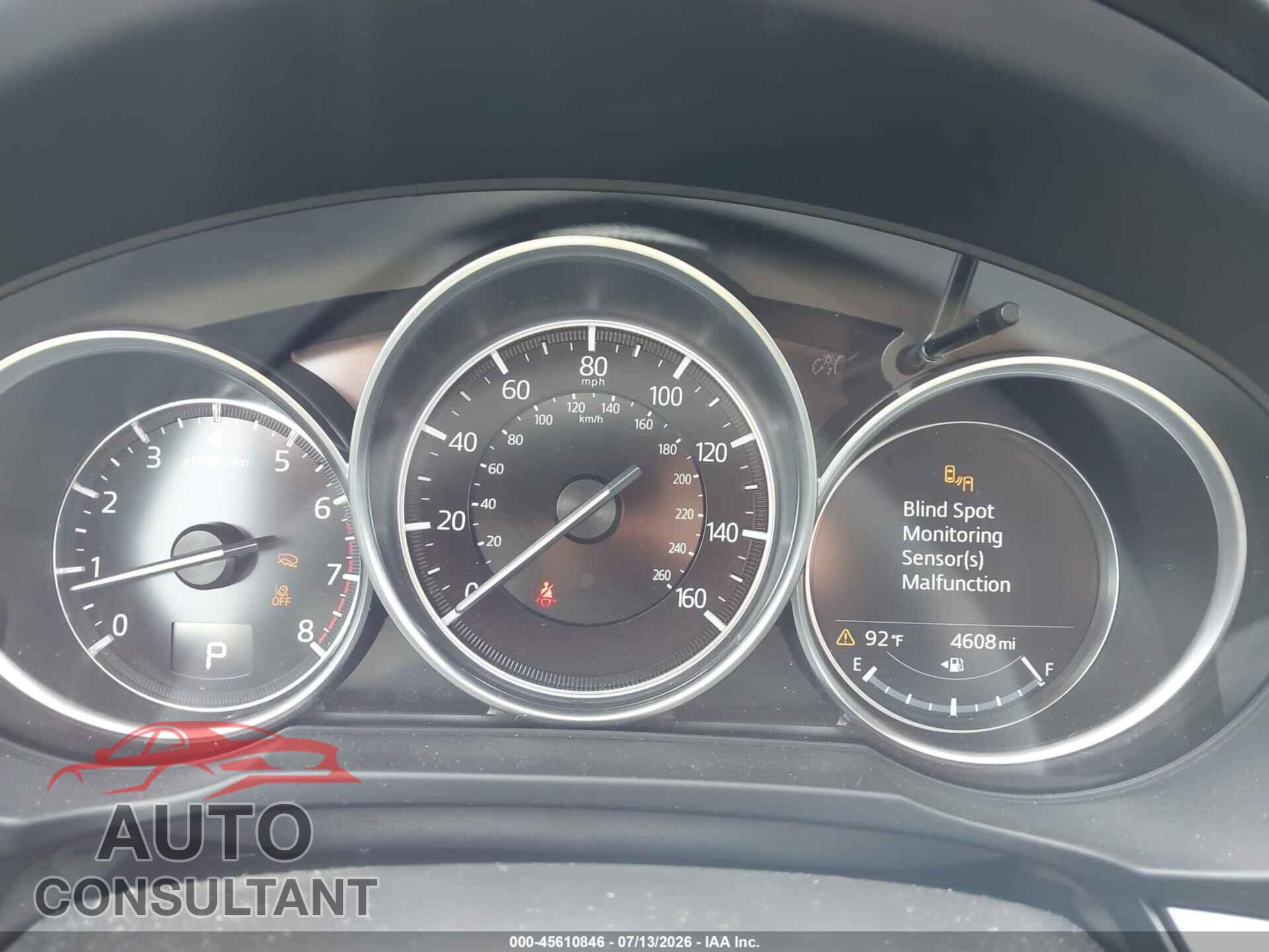 MAZDA CX-5 2025 - JM3KFBCM5S0809912