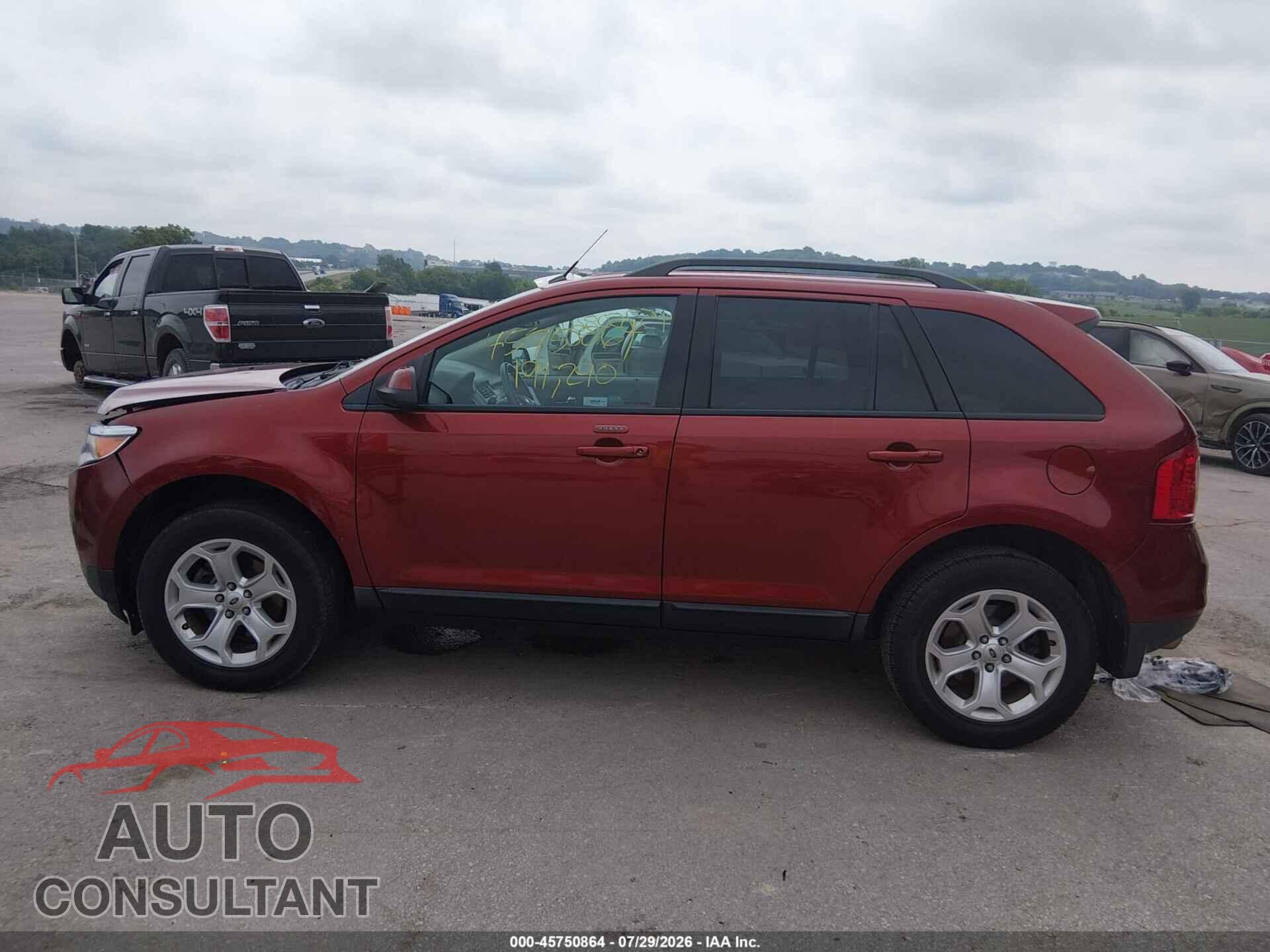 FORD EDGE 2014 - 2FMDK3JCXEBB44730