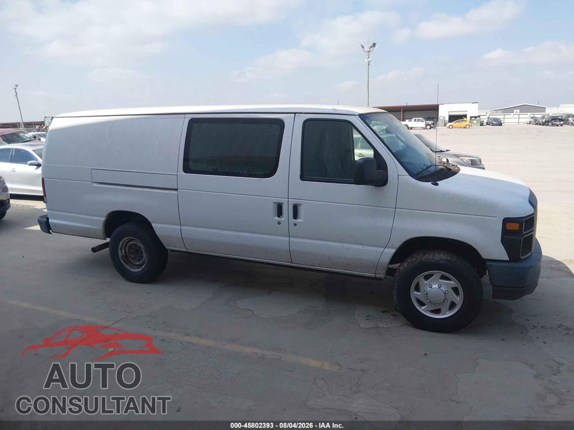 FORD E-250 2012 - 1FTNS2EL9CDA53100