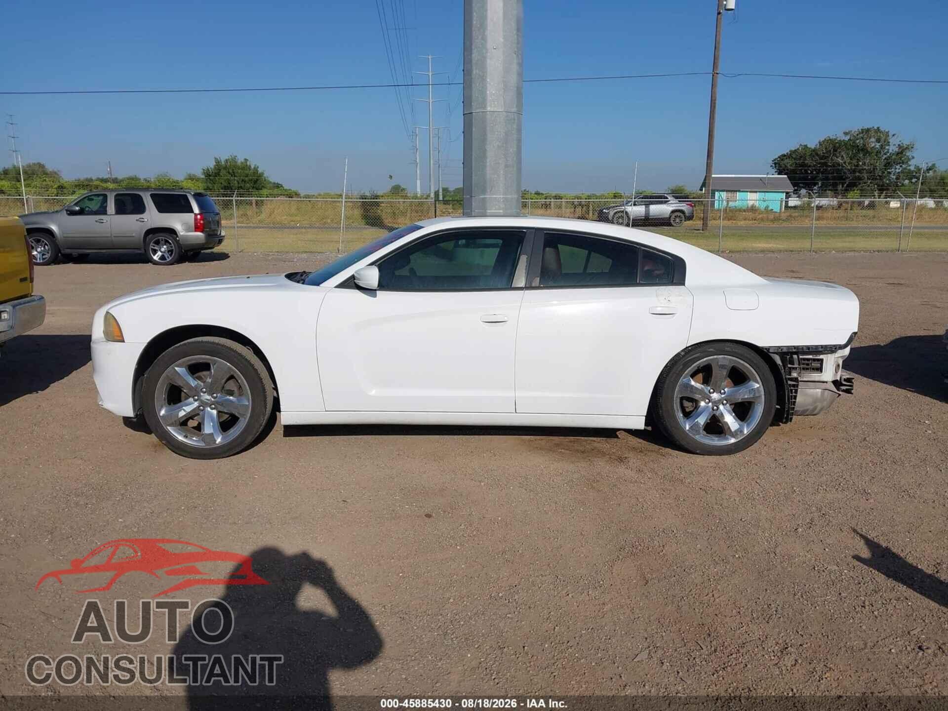 DODGE CHARGER 2011 - 2B3CL3CG7BH590146