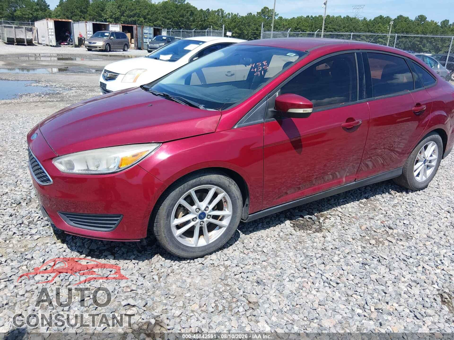 FORD FOCUS 2017 - 1FADP3F29HL229204
