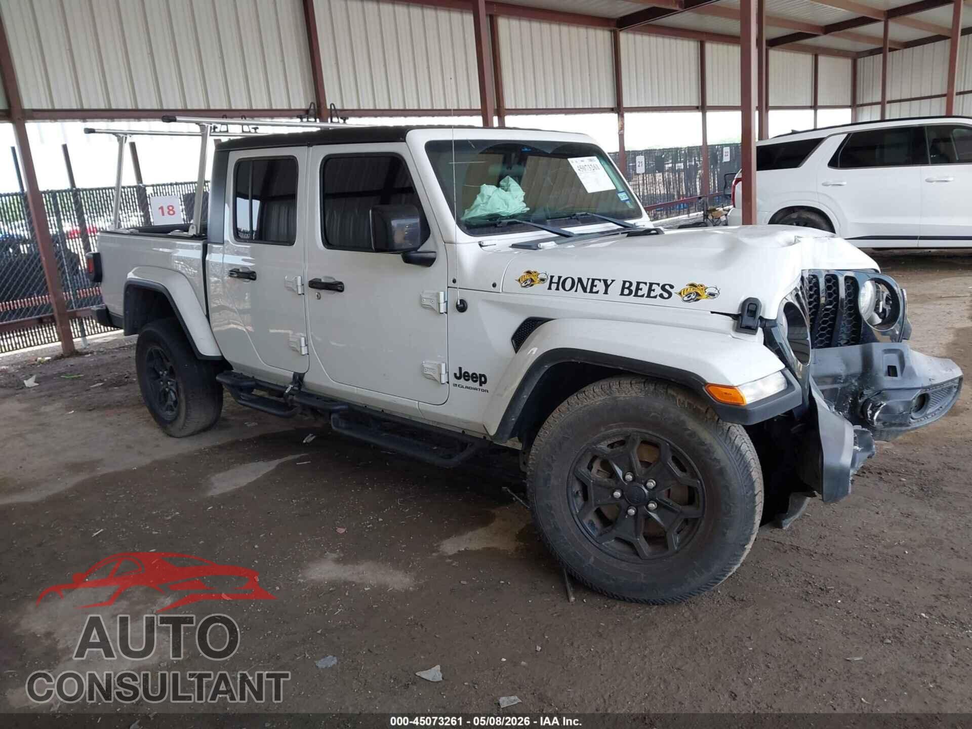 JEEP GLADIATOR 2023 - 1C6HJTAG3PL511408