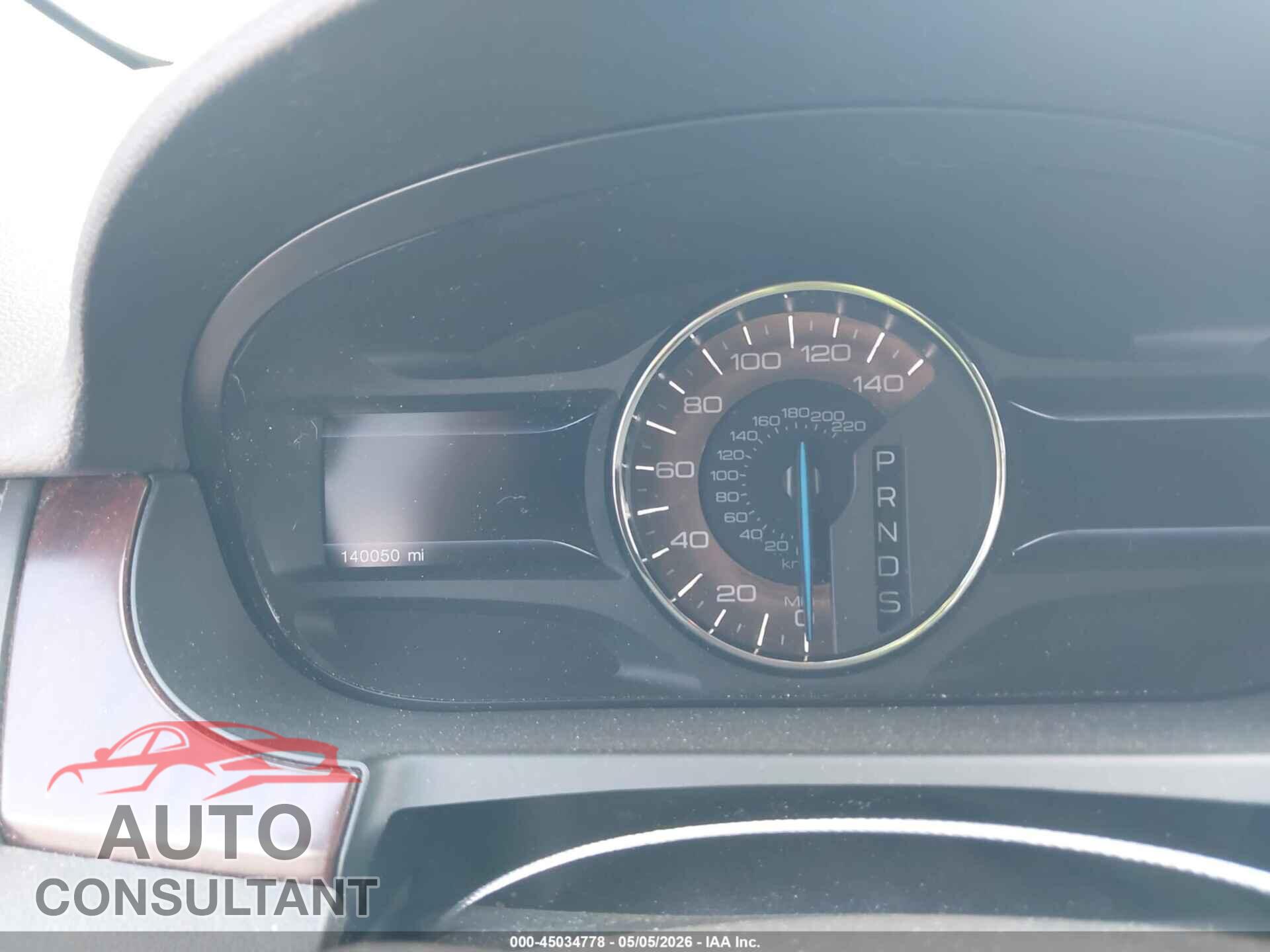 FORD EDGE 2013 - 2FMDK4KC7DBE24303