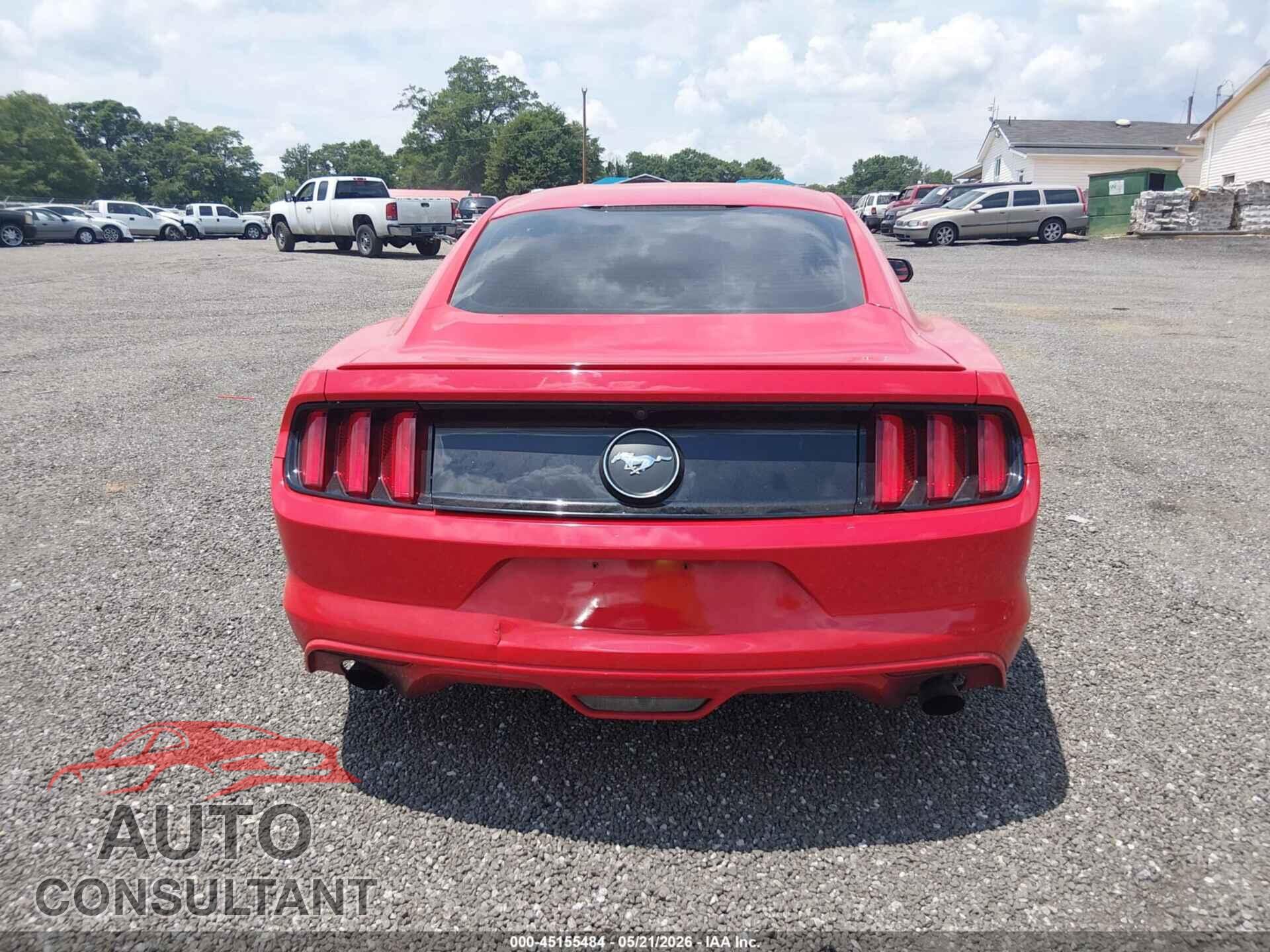 FORD MUSTANG 2017 - 1FA6P8TH8H5303523