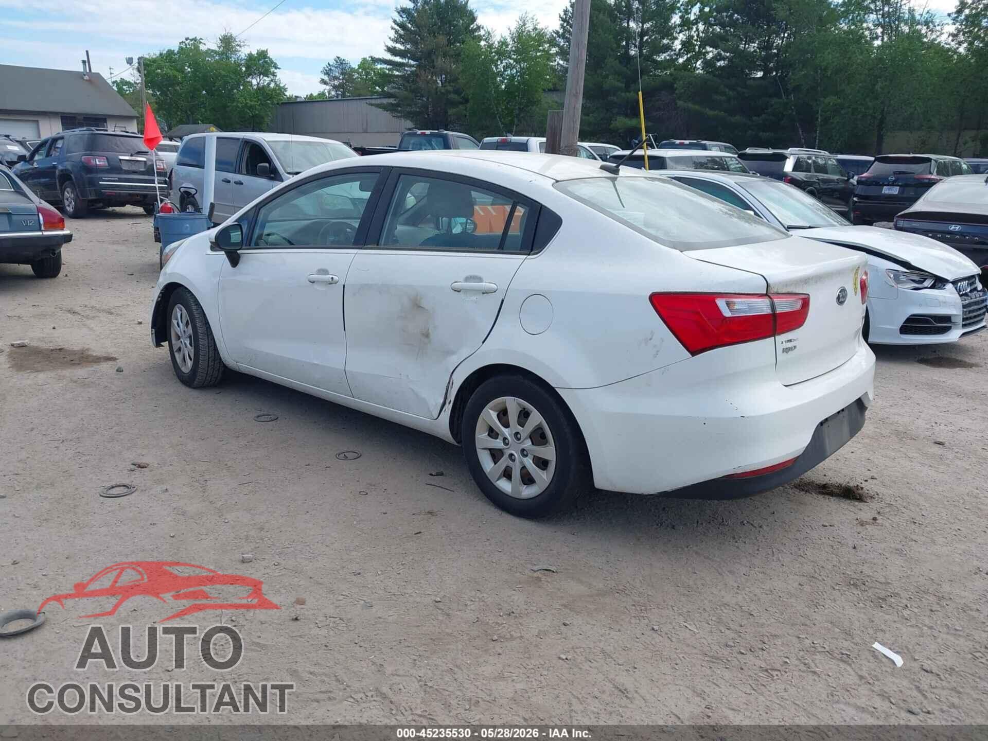 KIA RIO 2016 - KNADM4A33G6542087