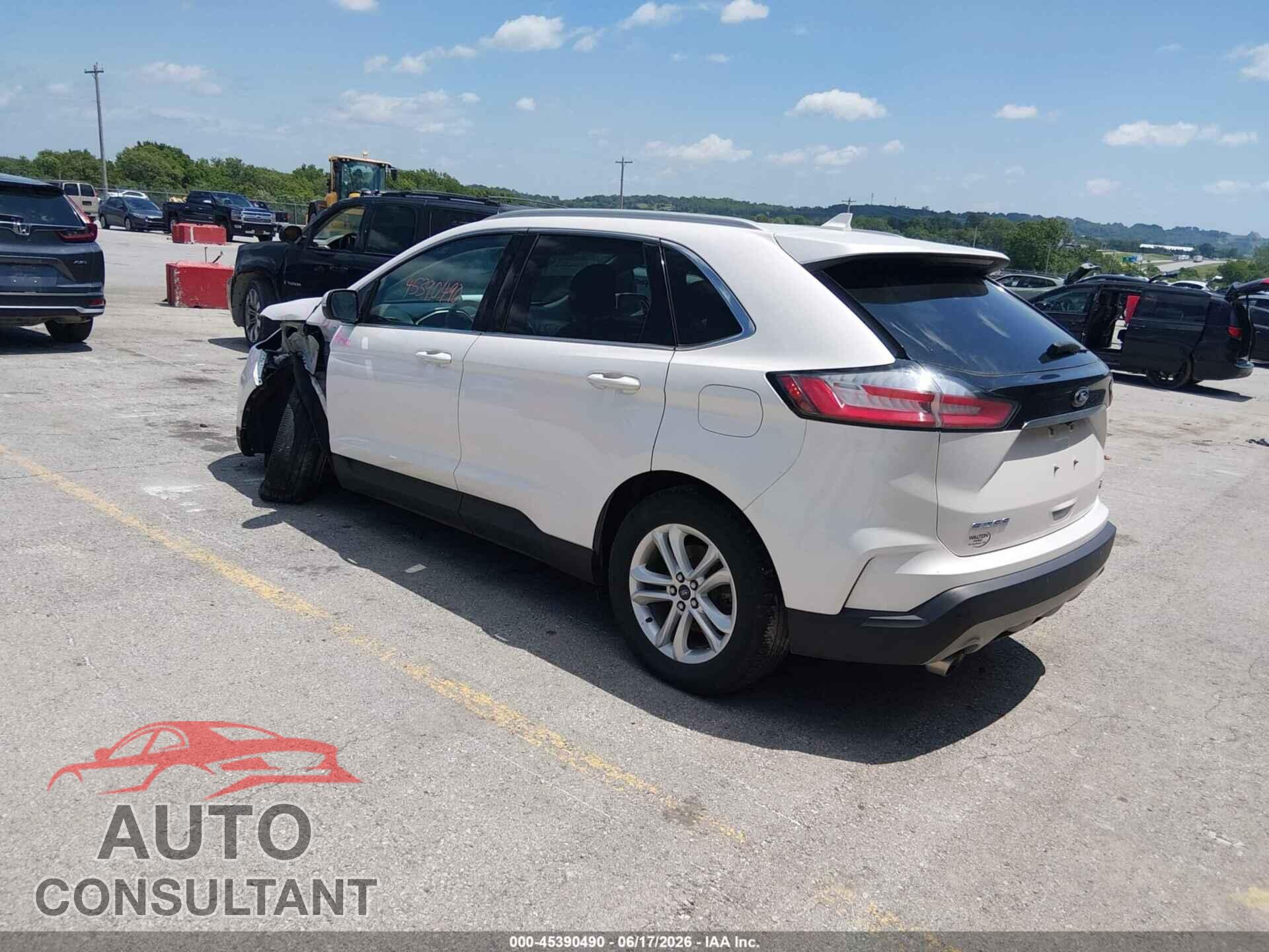 FORD EDGE 2019 - 2FMPK4J98KBC73326