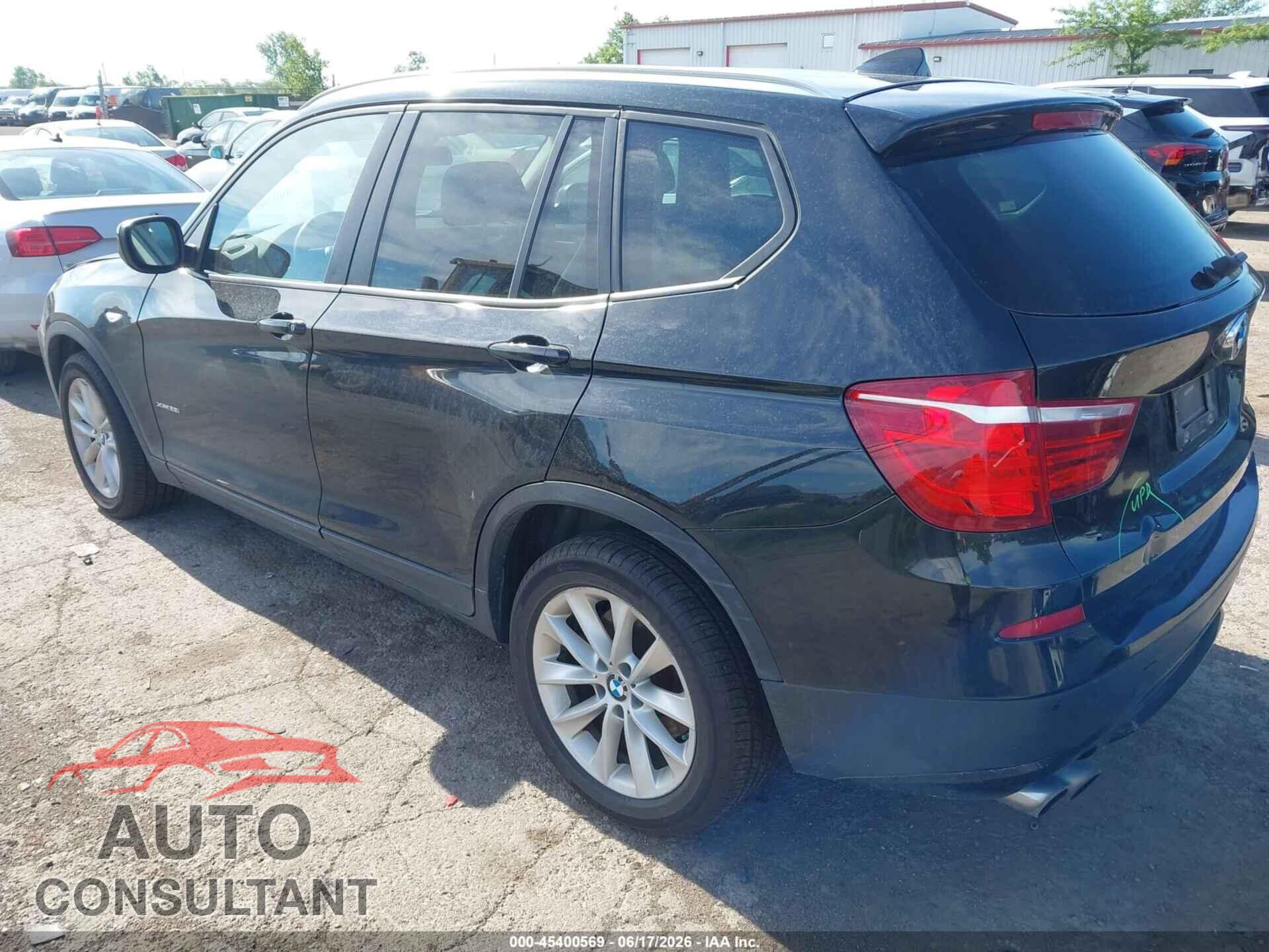 BMW X3 2014 - 5UXWX9C56E0D19736